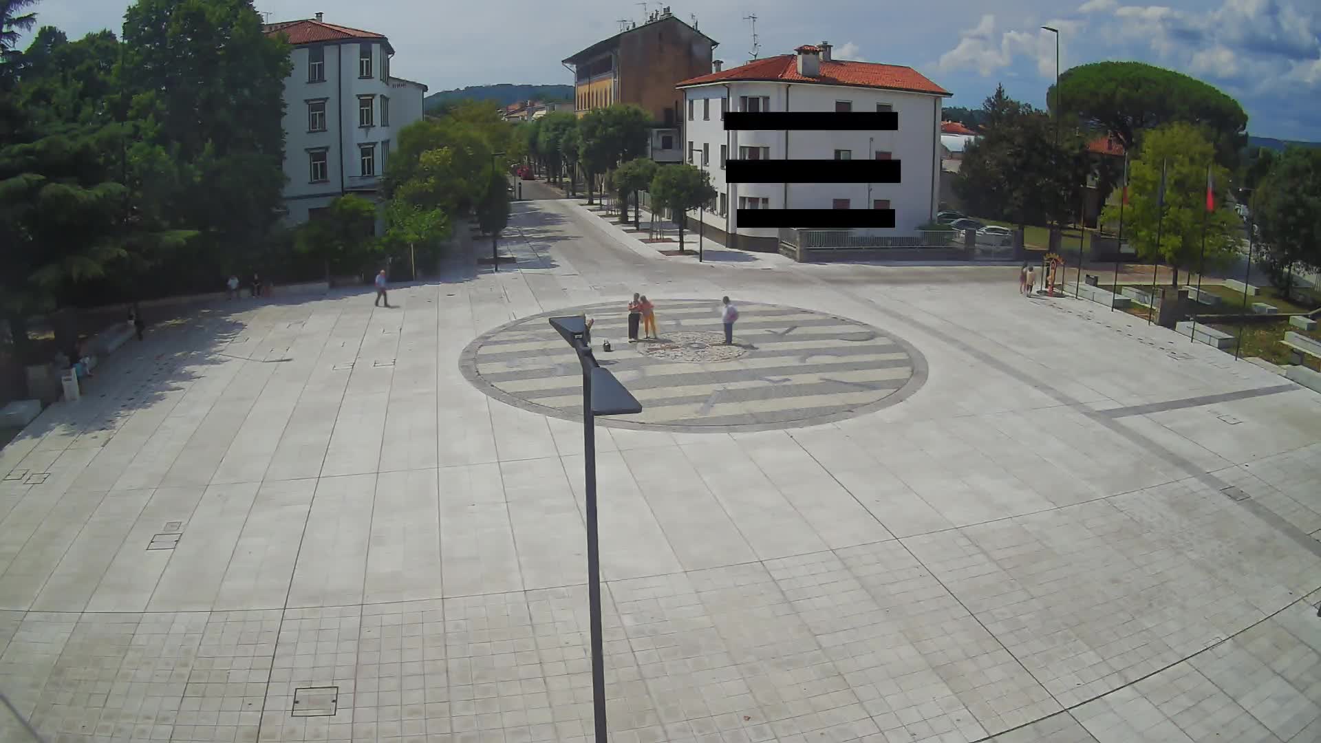 Webcam Place de l’Europe Nova Gorica / Transalpina Gorizia