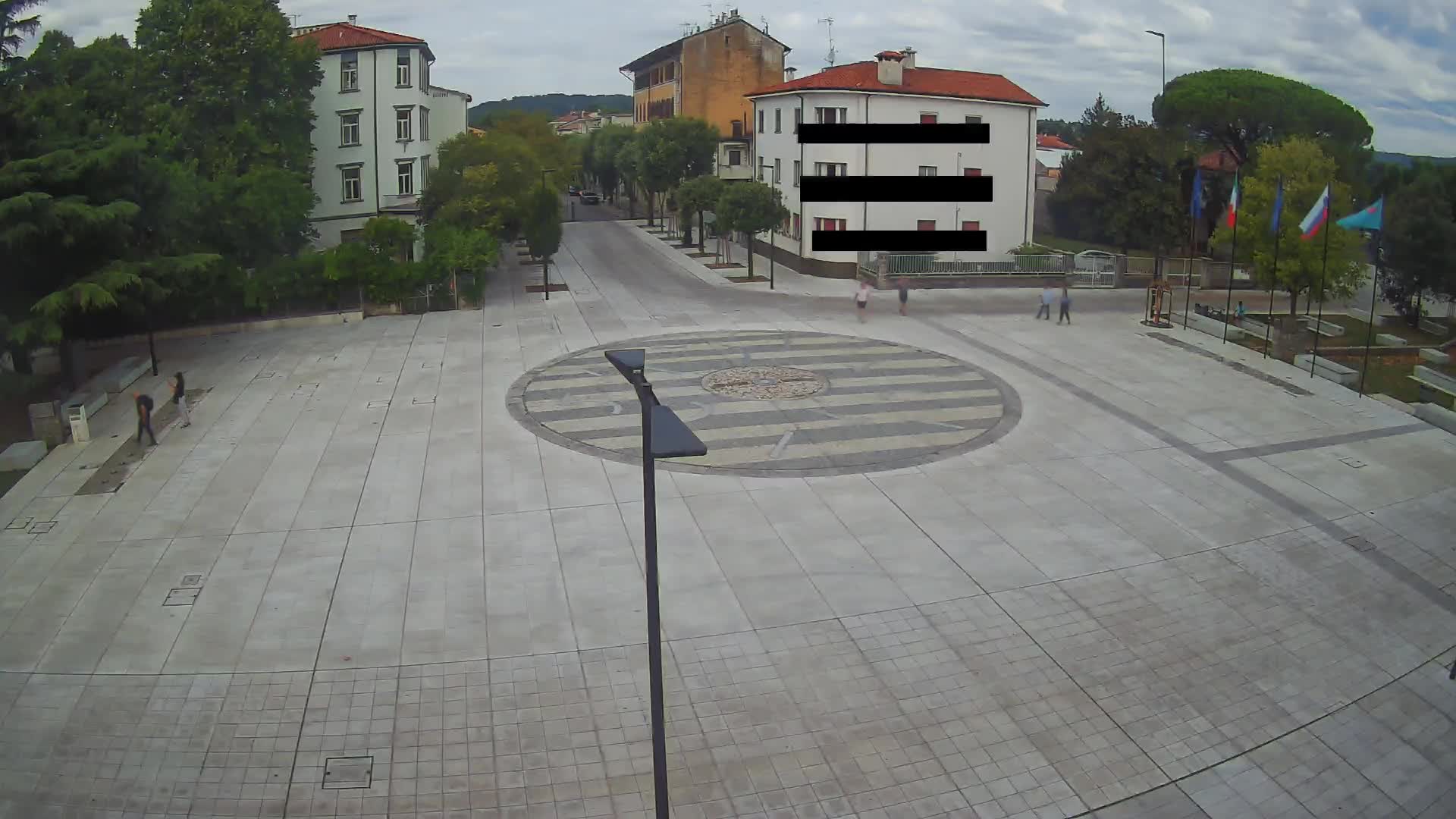 Web kamera Trg Evropa Nova Gorica / Transalpina Gorizia