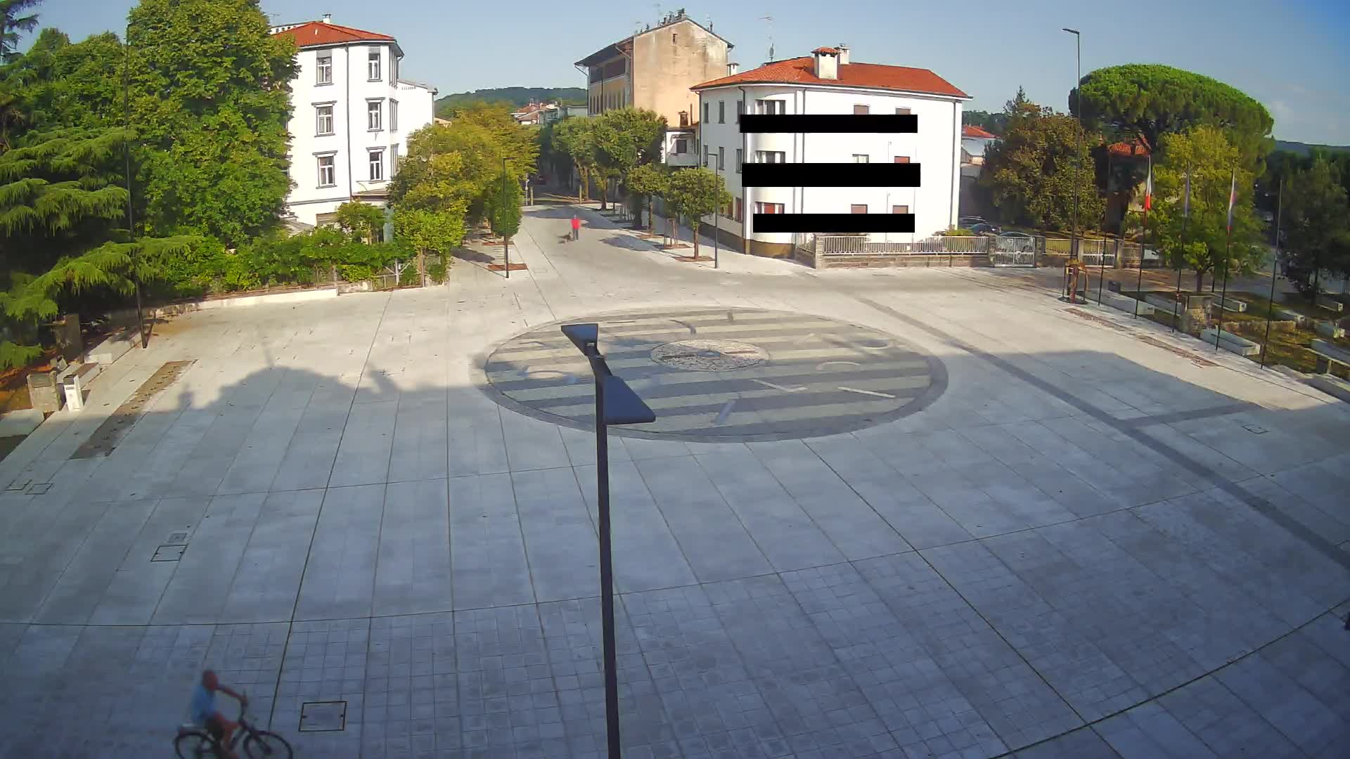 Web kamera Trg Evropa Nova Gorica / Transalpina Gorizia