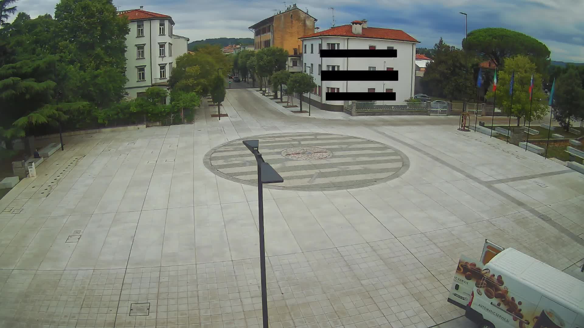 Webcam EuropaPlatz Nova Gorica / Transalpina Platz Gorizia – Görz
