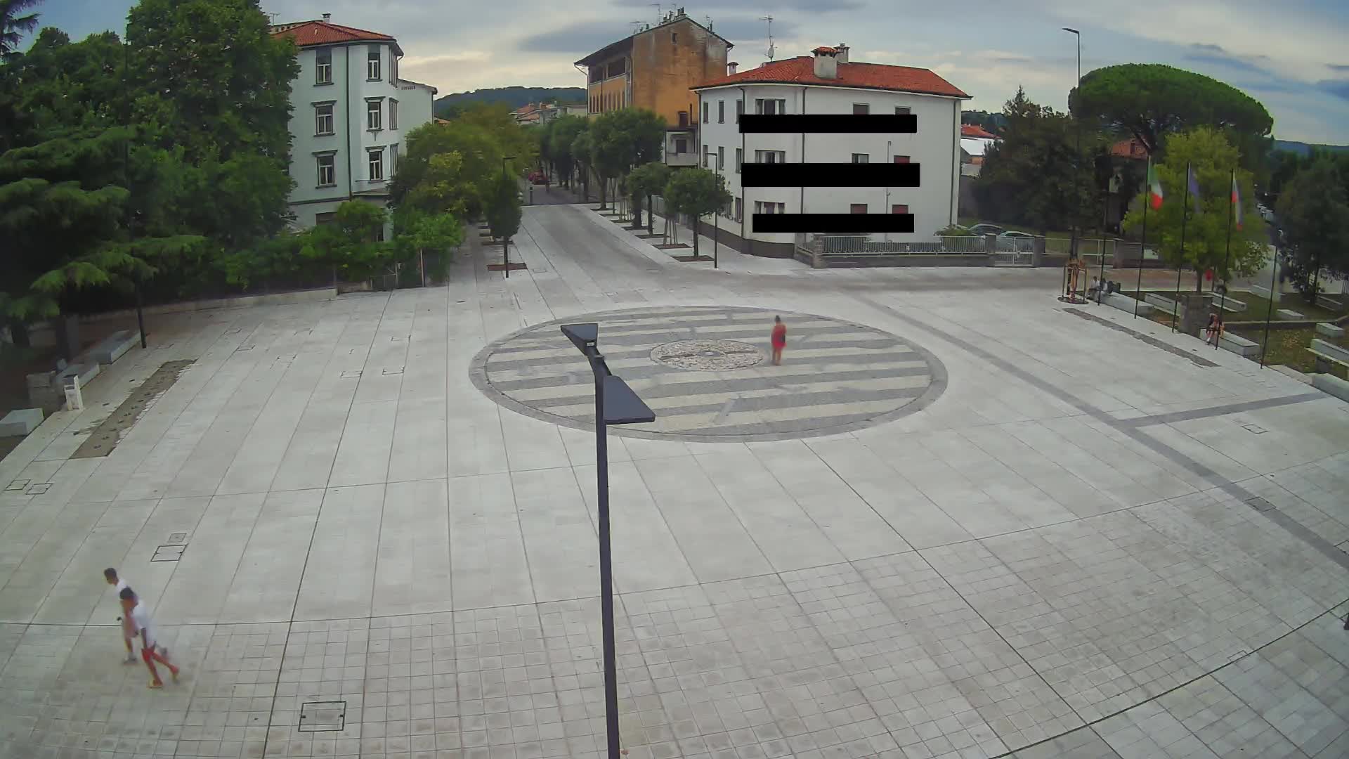 Web kamera Trg Evropa Nova Gorica / Transalpina Gorizia