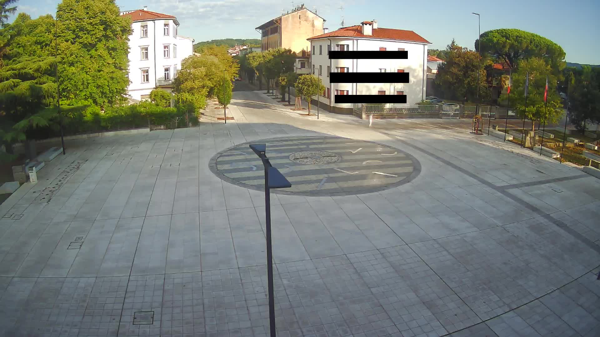 Web kamera Trg Evropa Nova Gorica / Transalpina Gorizia