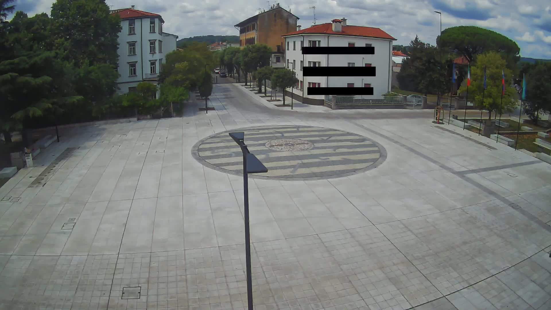 Web kamera Trg Evropa Nova Gorica / Transalpina Gorizia