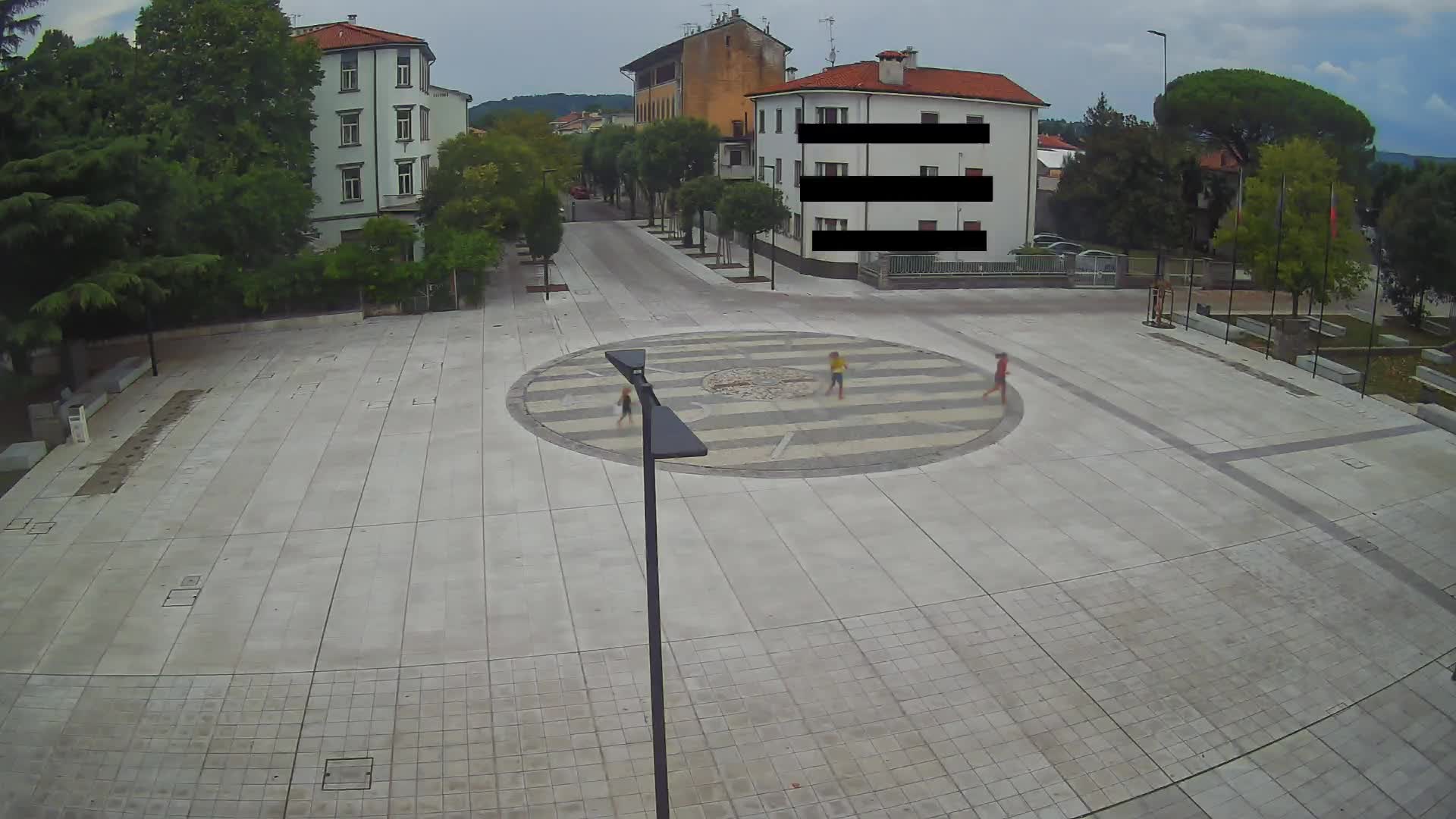 Webcam plaza Europa Nova Gorica / Transalpina – Gorizia