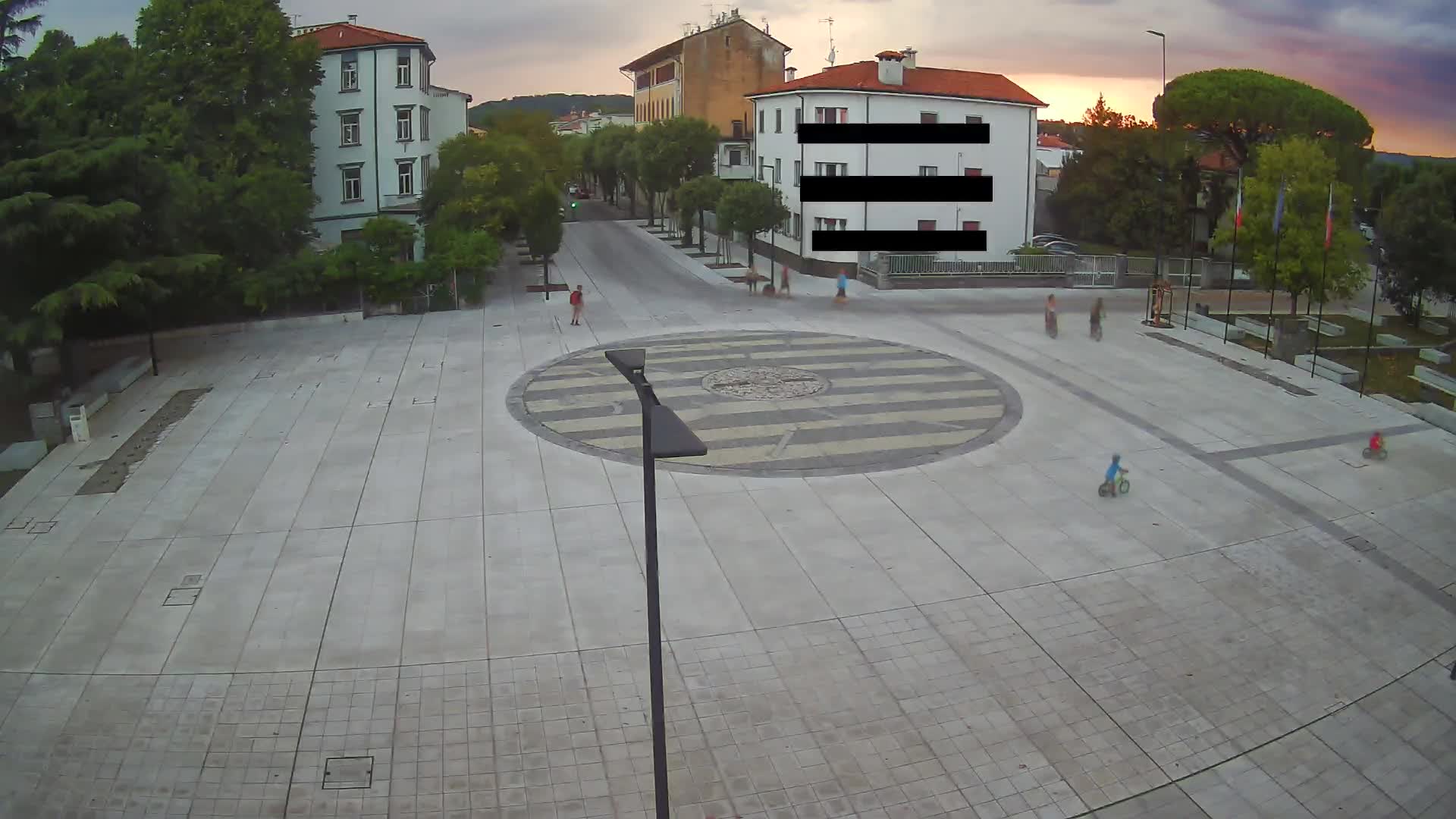 Webcam EuropaPlatz Nova Gorica / Transalpina Platz Gorizia – Görz