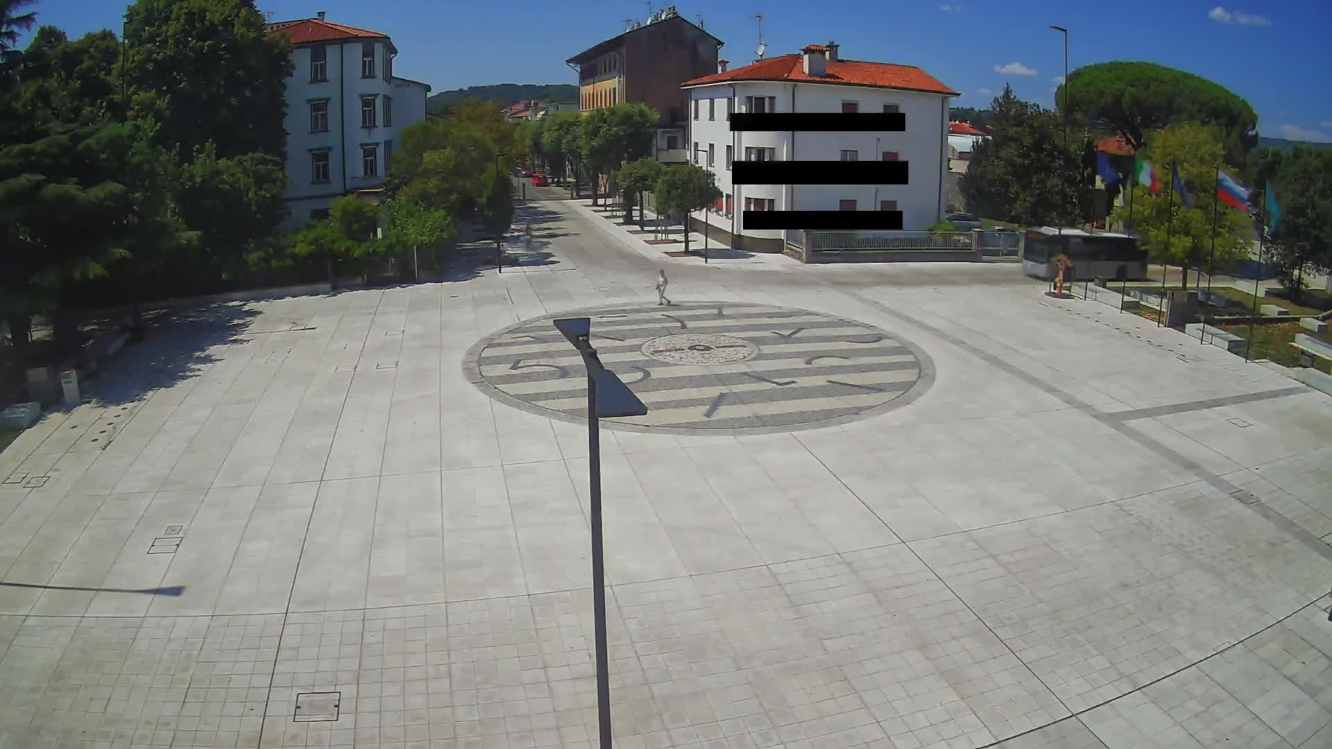 Webcam plaza Europa Nova Gorica / Transalpina – Gorizia