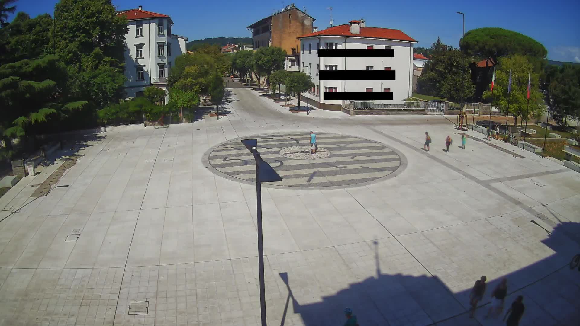 Webcam Place de l’Europe Nova Gorica / Transalpina Gorizia