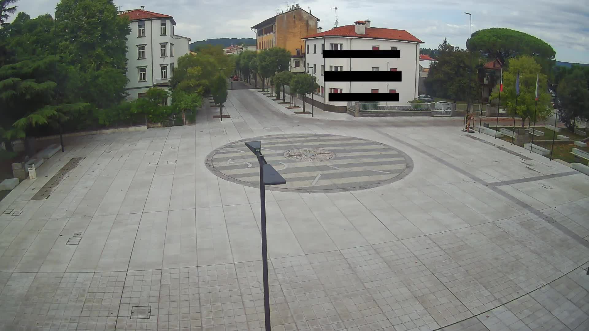 Webcam Place de l’Europe Nova Gorica / Transalpina Gorizia