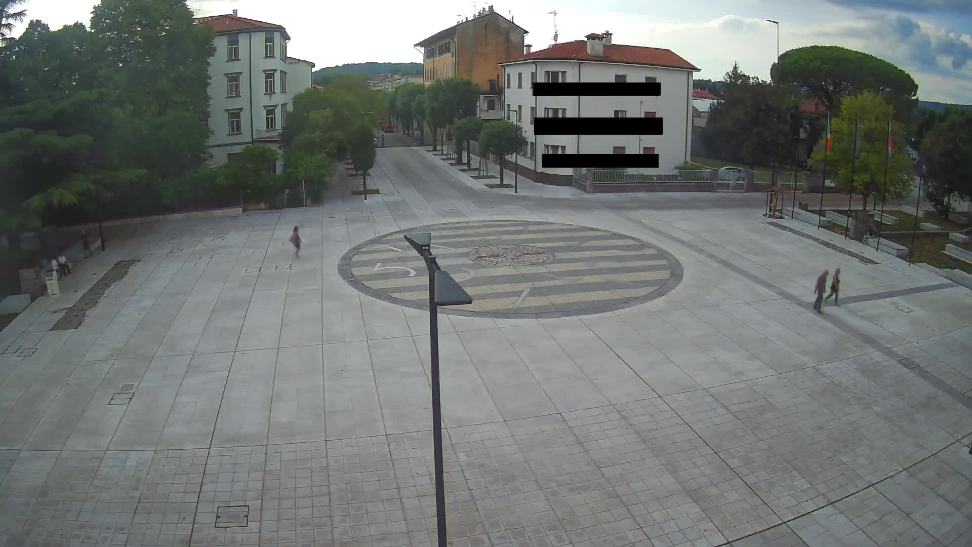Webcam Place de l’Europe Nova Gorica / Transalpina Gorizia