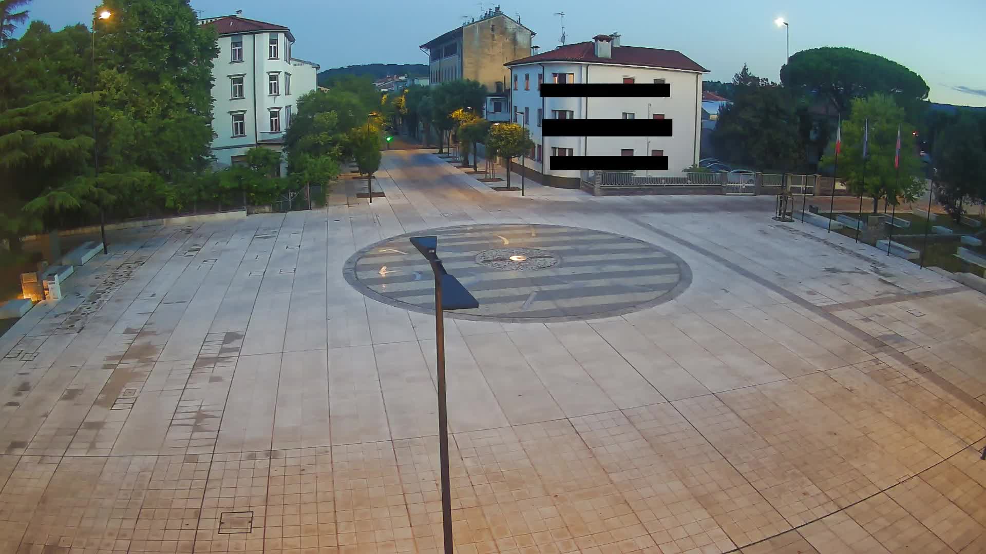 Web kamera Trg Evropa Nova Gorica / Transalpina Gorizia