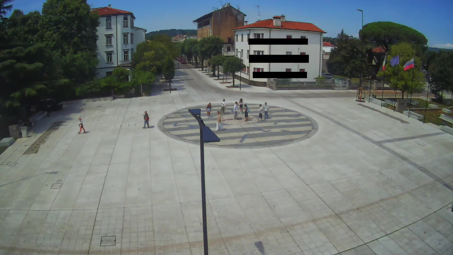 Piazza della Transalpina Gorizia / Piazza Europa Nova Gorica