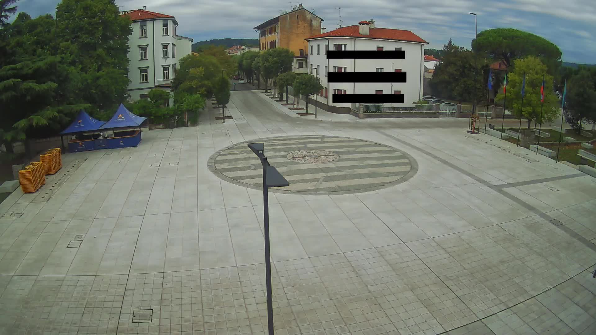Webcam Place de l’Europe Nova Gorica / Transalpina Gorizia