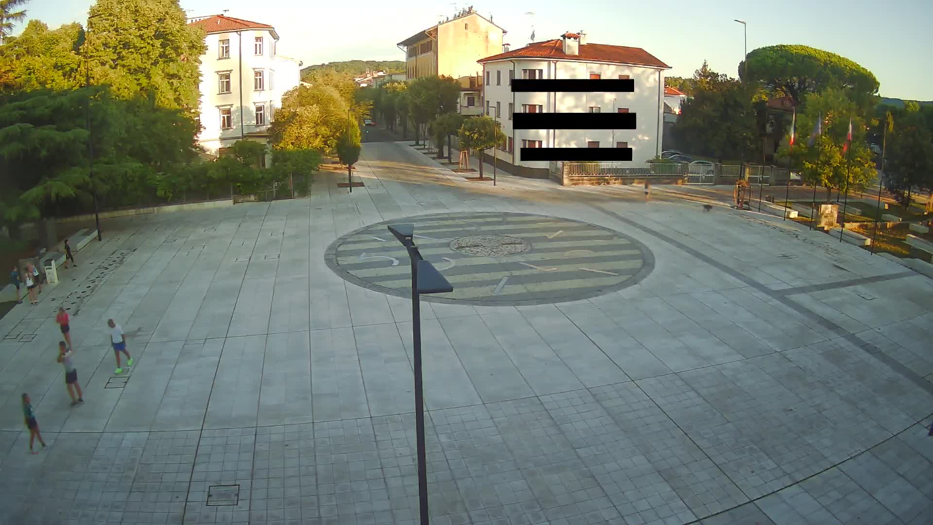 Webcam Place de l’Europe Nova Gorica / Transalpina Gorizia