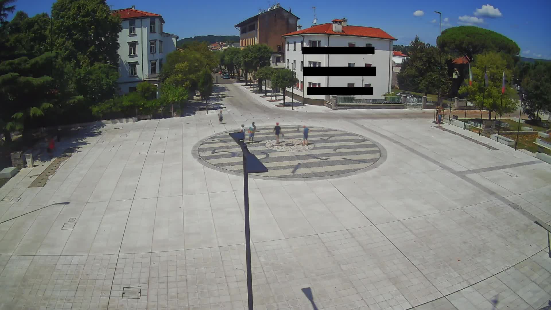 Piazza della Transalpina Gorizia / Piazza Europa Nova Gorica