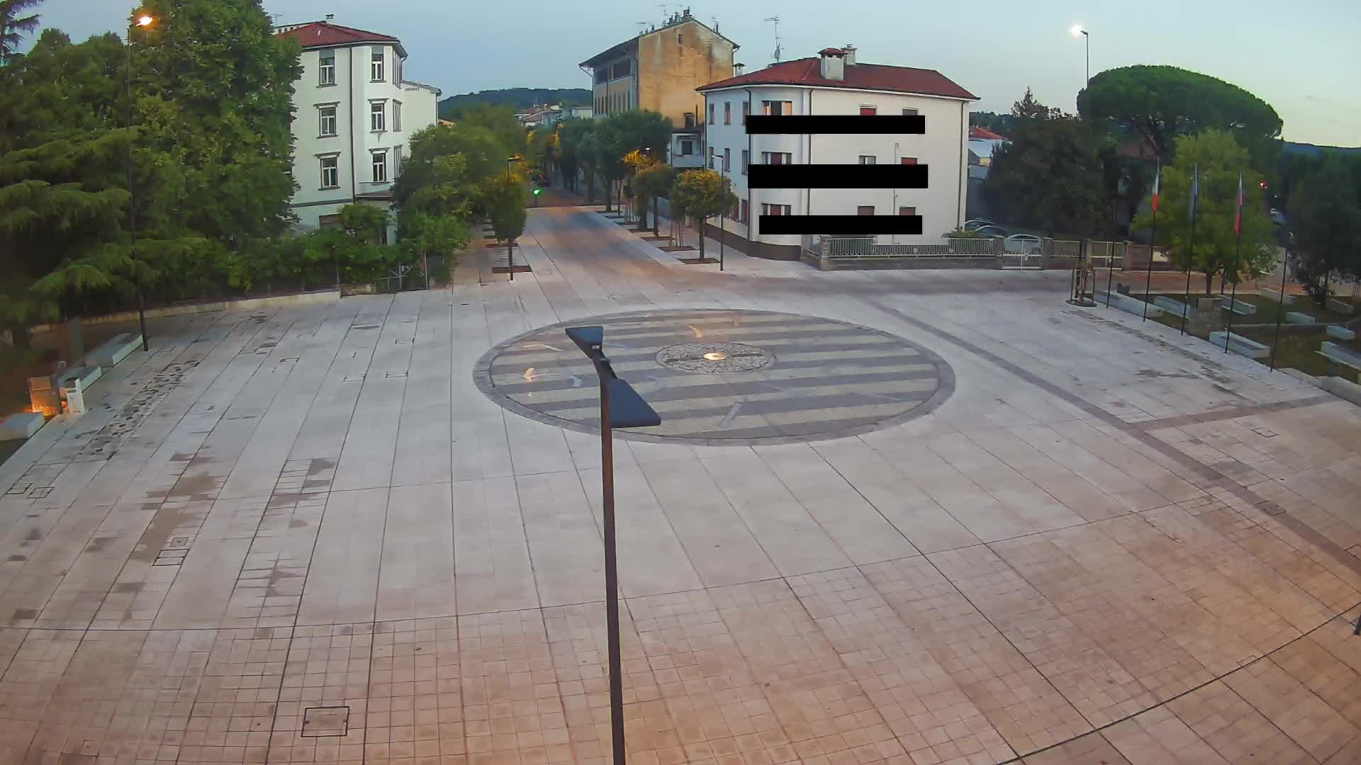 Web kamera Trg Evropa Nova Gorica / Transalpina Gorizia