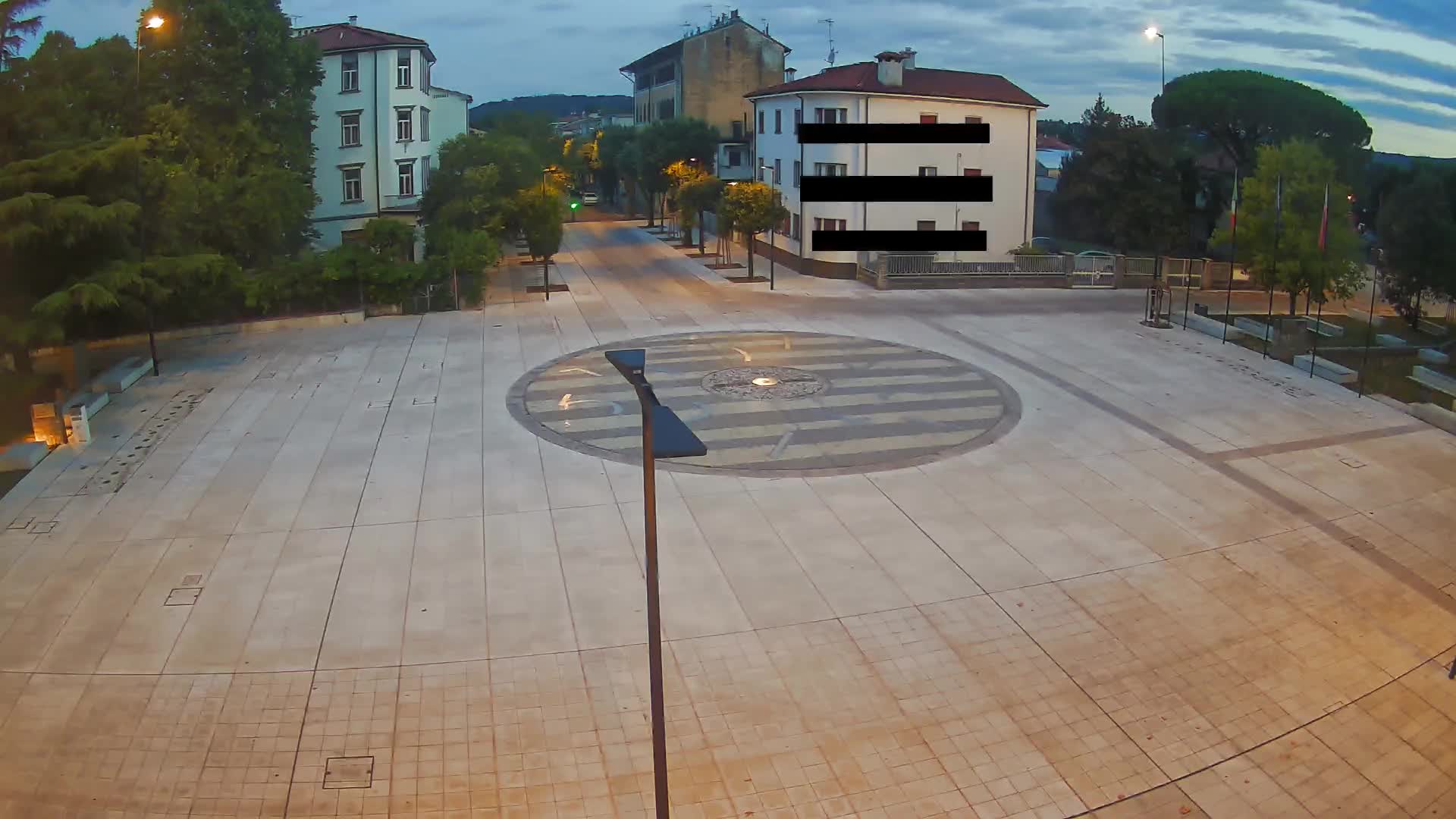 Webcam Place de l’Europe Nova Gorica / Transalpina Gorizia