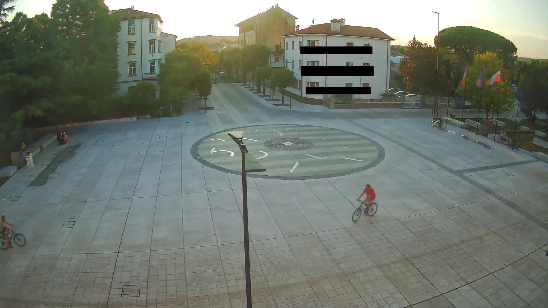 Web kamera Trg Evropa Nova Gorica / Transalpina Gorizia