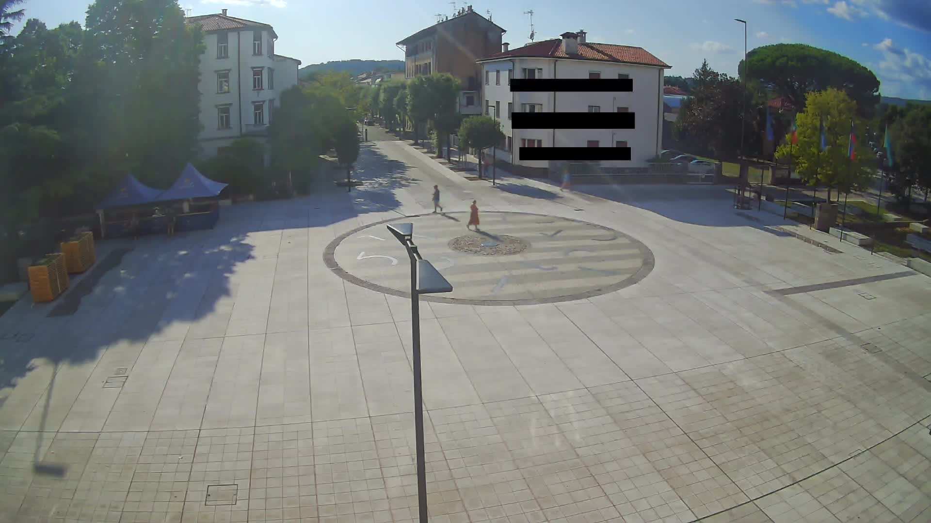 Webcam plaza Europa Nova Gorica / Transalpina – Gorizia