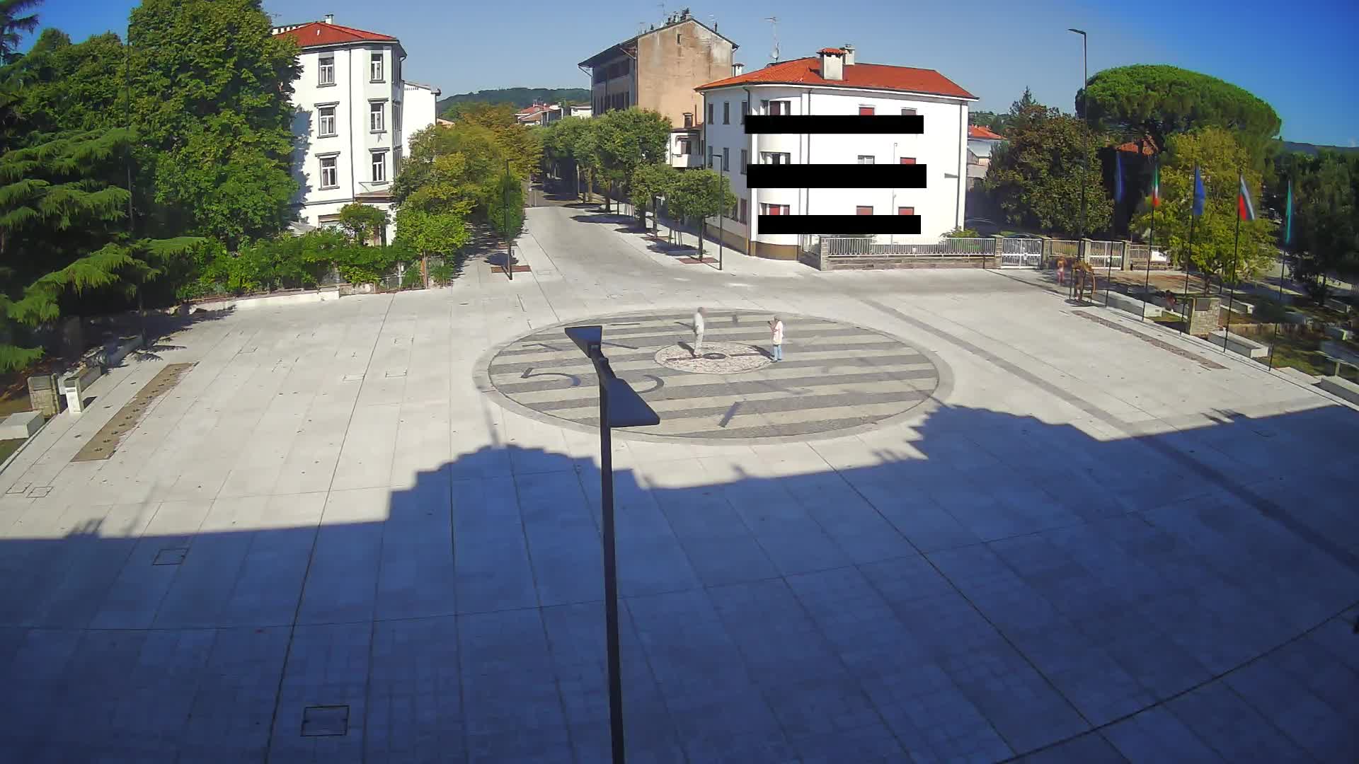 Web kamera Trg Evropa Nova Gorica / Transalpina Gorizia