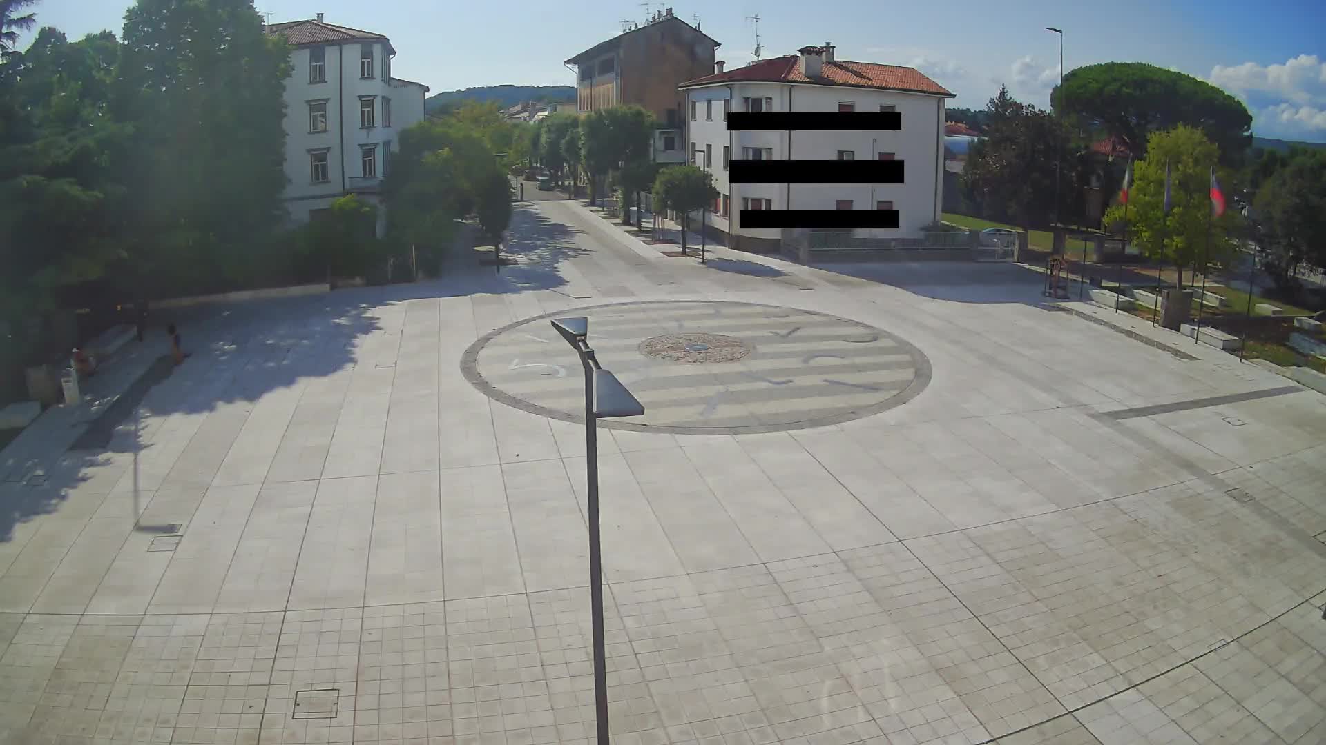 Web kamera Trg Evropa Nova Gorica / Transalpina Gorizia