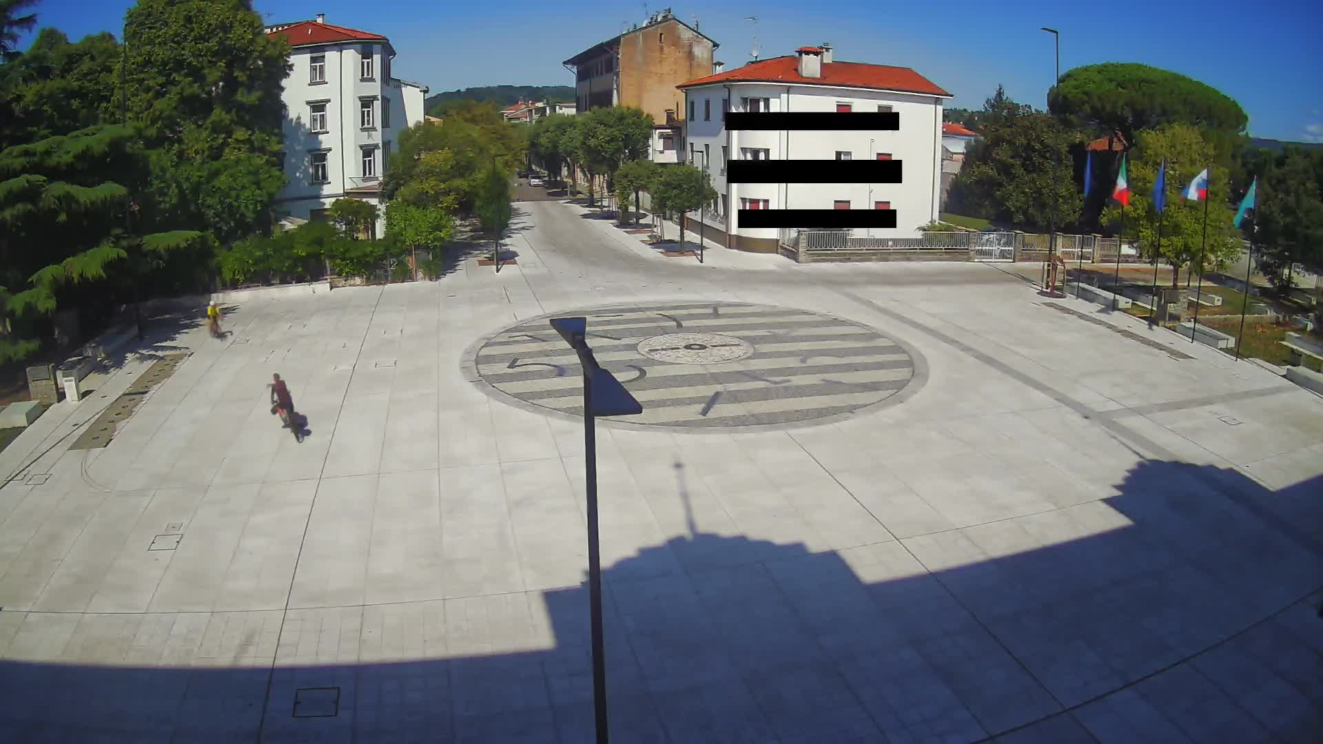 Web kamera Trg Evropa Nova Gorica / Transalpina Gorizia
