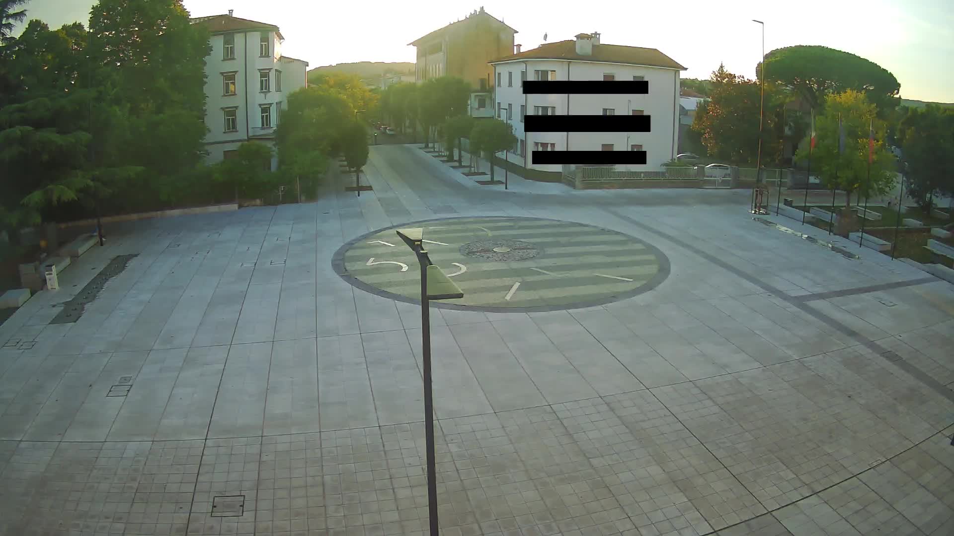 Web kamera Trg Evropa Nova Gorica / Transalpina Gorizia