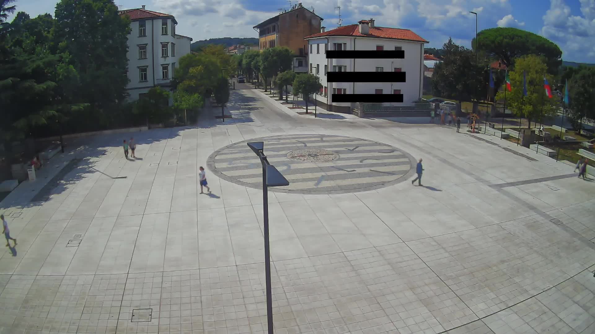 Webcam EuropaPlatz Nova Gorica / Transalpina Platz Gorizia – Görz
