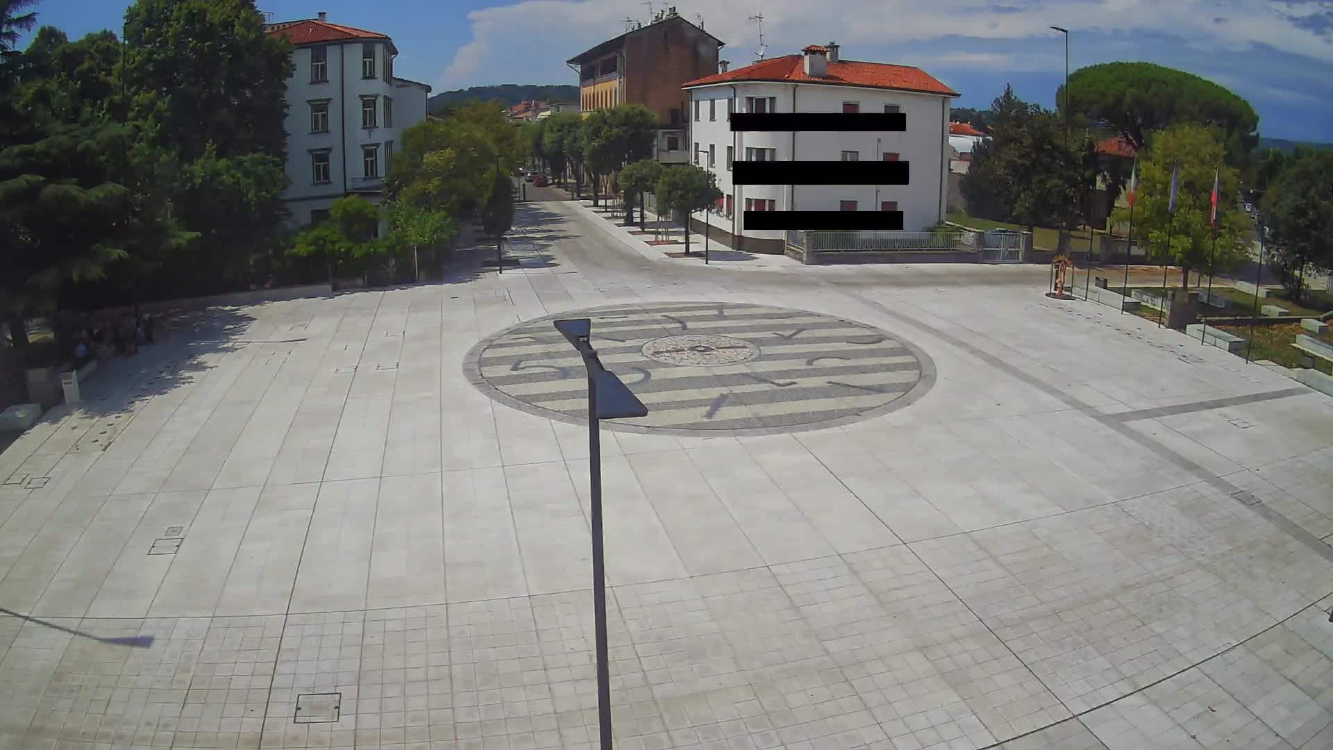 Webcam Place de l’Europe Nova Gorica / Transalpina Gorizia