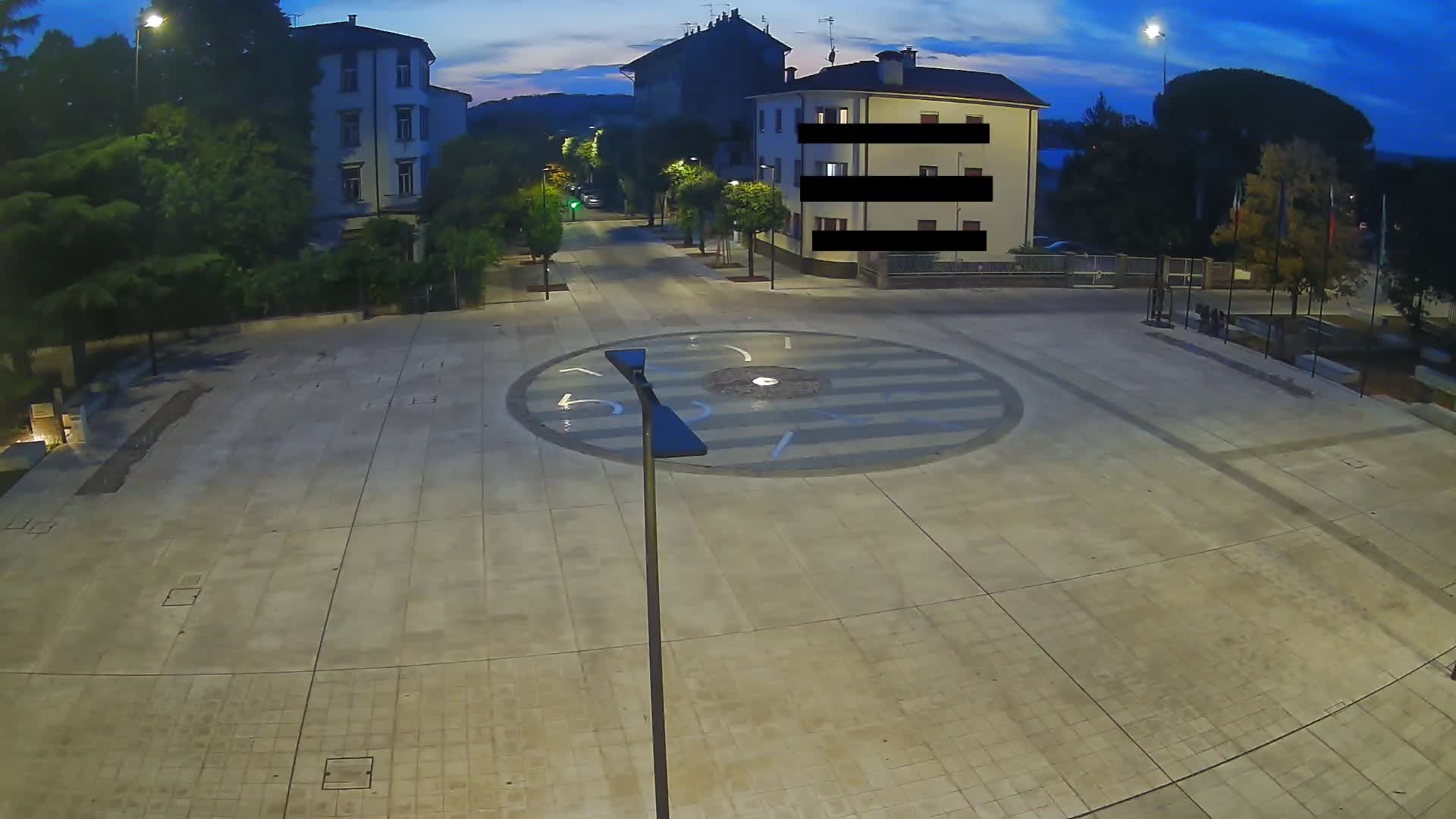 Webcam Place de l’Europe Nova Gorica / Transalpina Gorizia