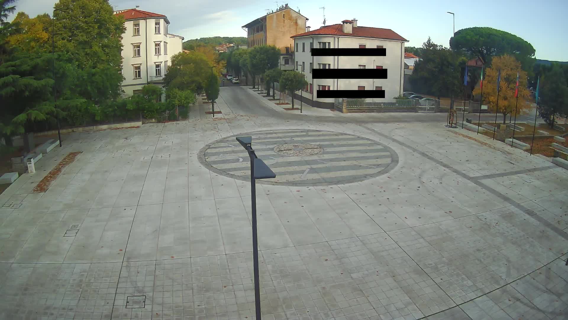 Webcam Place de l’Europe Nova Gorica / Transalpina Gorizia