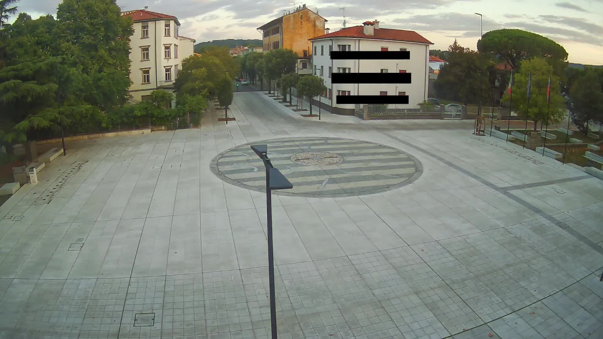 Web kamera Trg Evropa Nova Gorica / Transalpina Gorizia