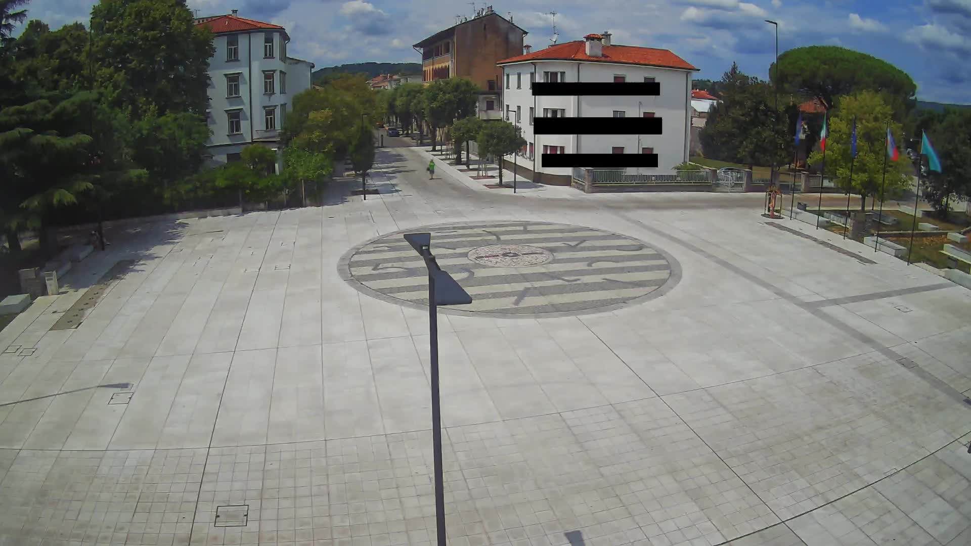 Web kamera Trg Evropa Nova Gorica / Transalpina Gorizia