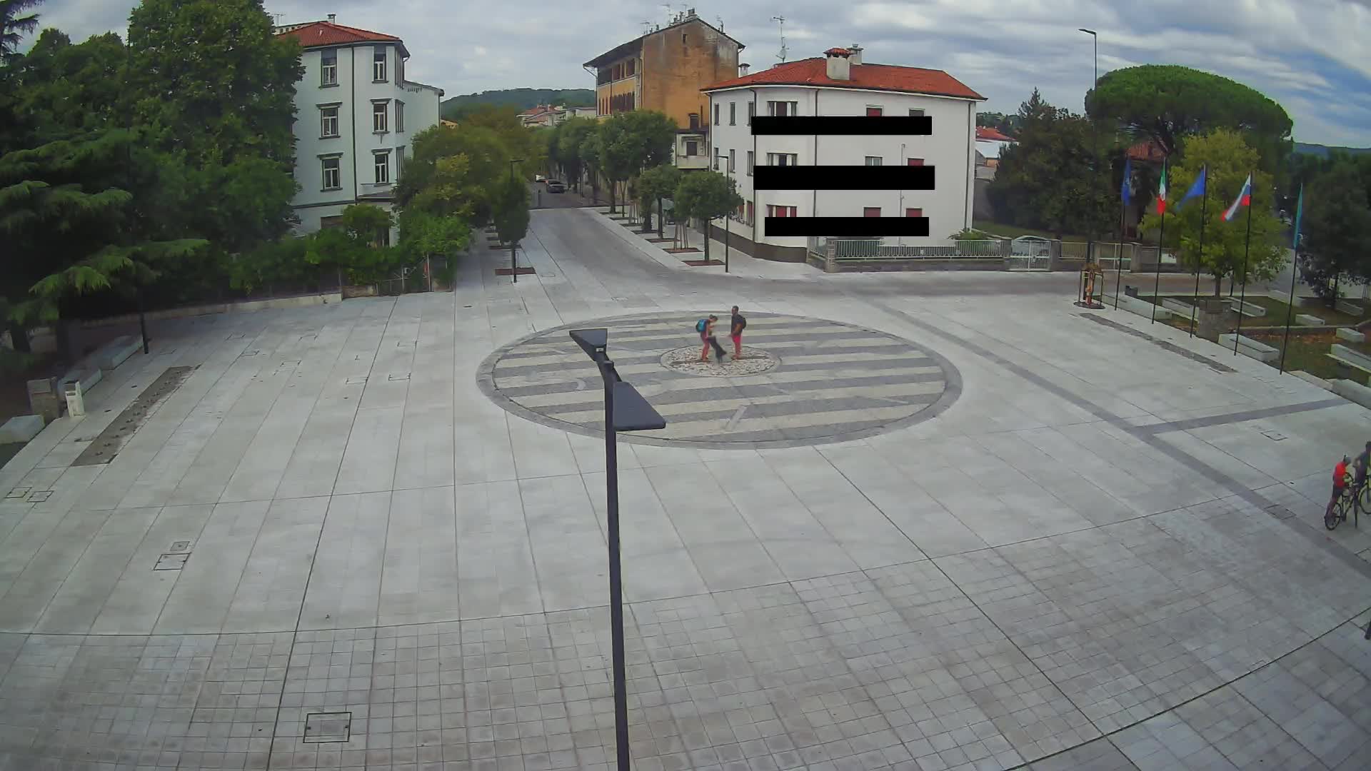 Webcam EuropaPlatz Nova Gorica / Transalpina Platz Gorizia – Görz