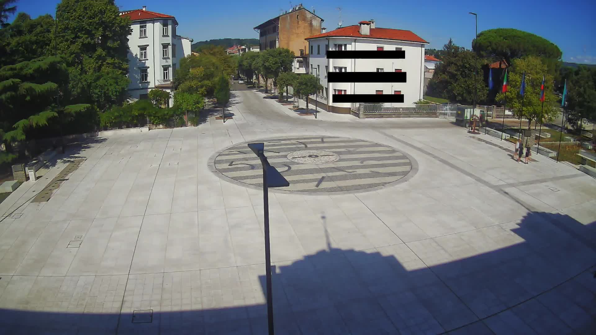 Web kamera Trg Evropa Nova Gorica / Transalpina Gorizia