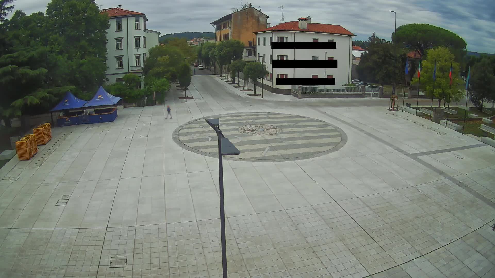 Web kamera Trg Evropa Nova Gorica / Transalpina Gorizia