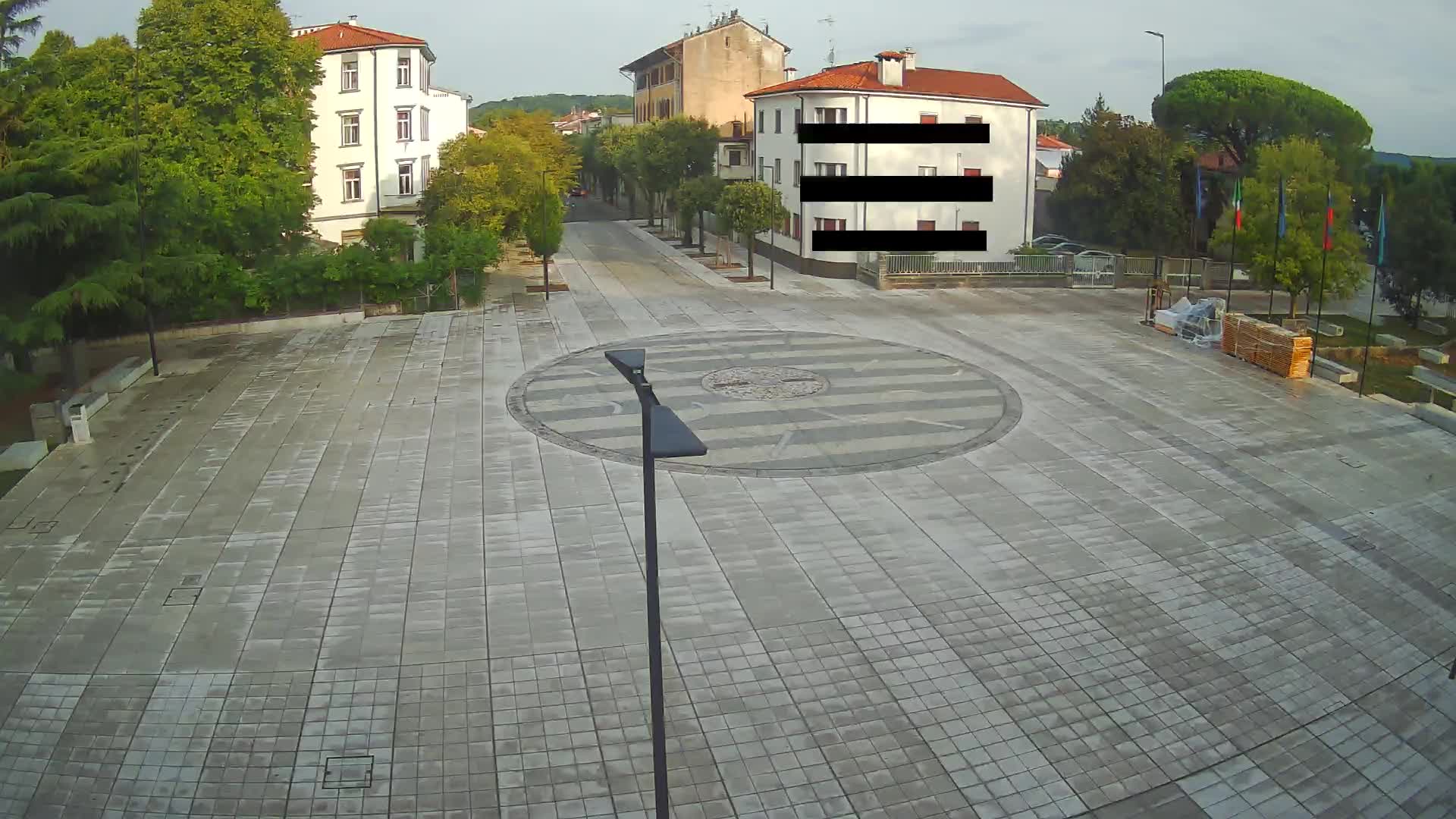 Webcam EuropaPlatz Nova Gorica / Transalpina Platz Gorizia – Görz