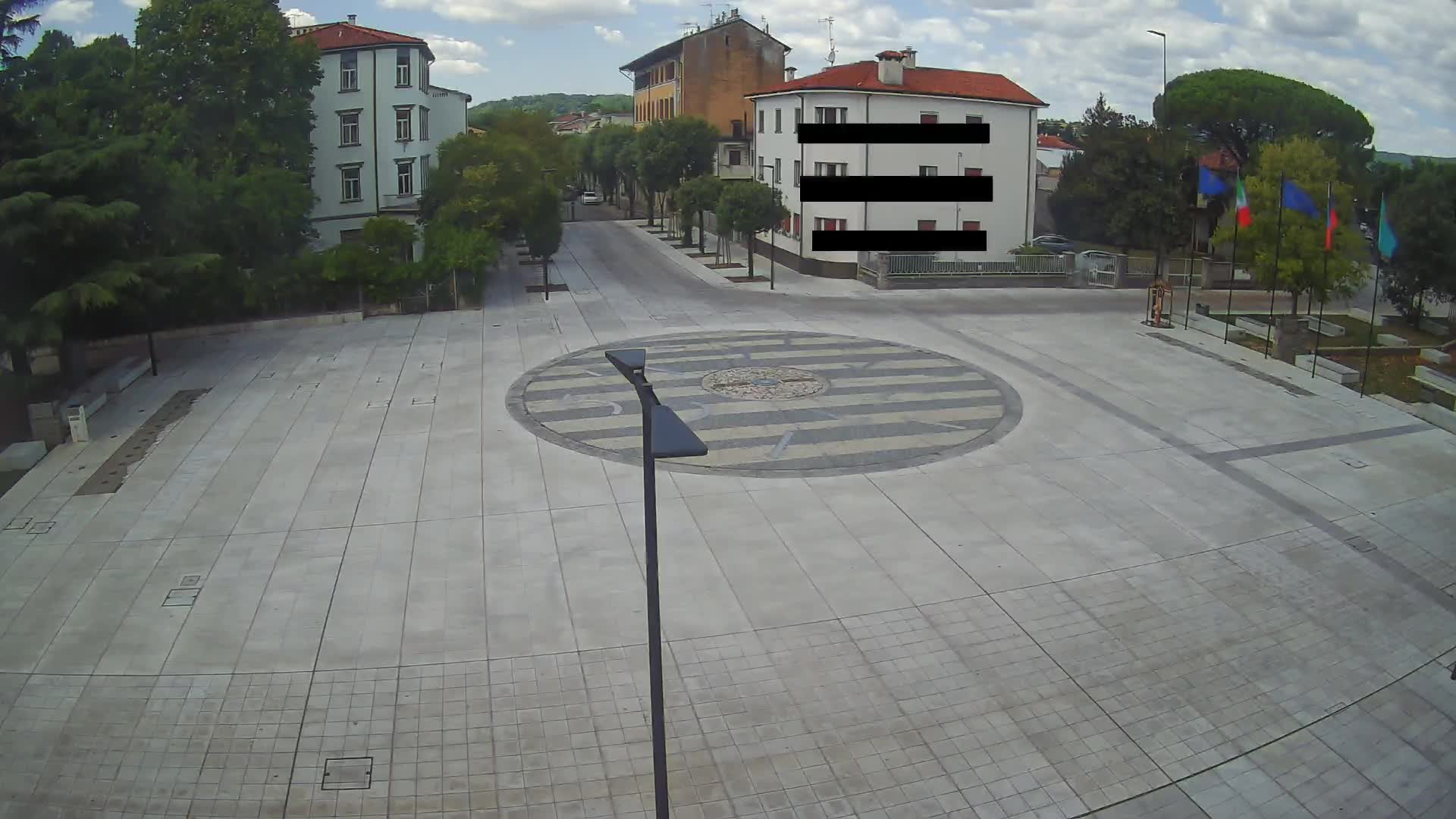 Web kamera Trg Evropa Nova Gorica / Transalpina Gorizia