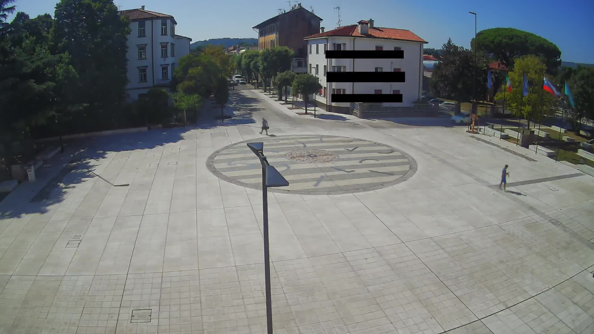 Webcam Place de l’Europe Nova Gorica / Transalpina Gorizia
