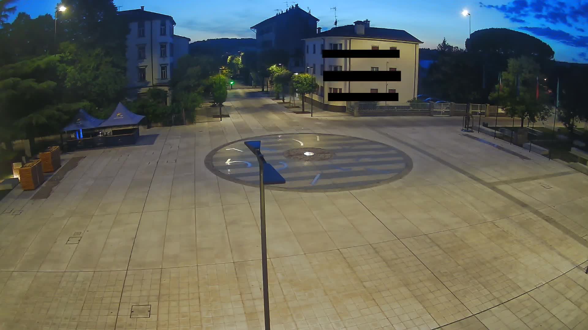 Webcam Place de l’Europe Nova Gorica / Transalpina Gorizia