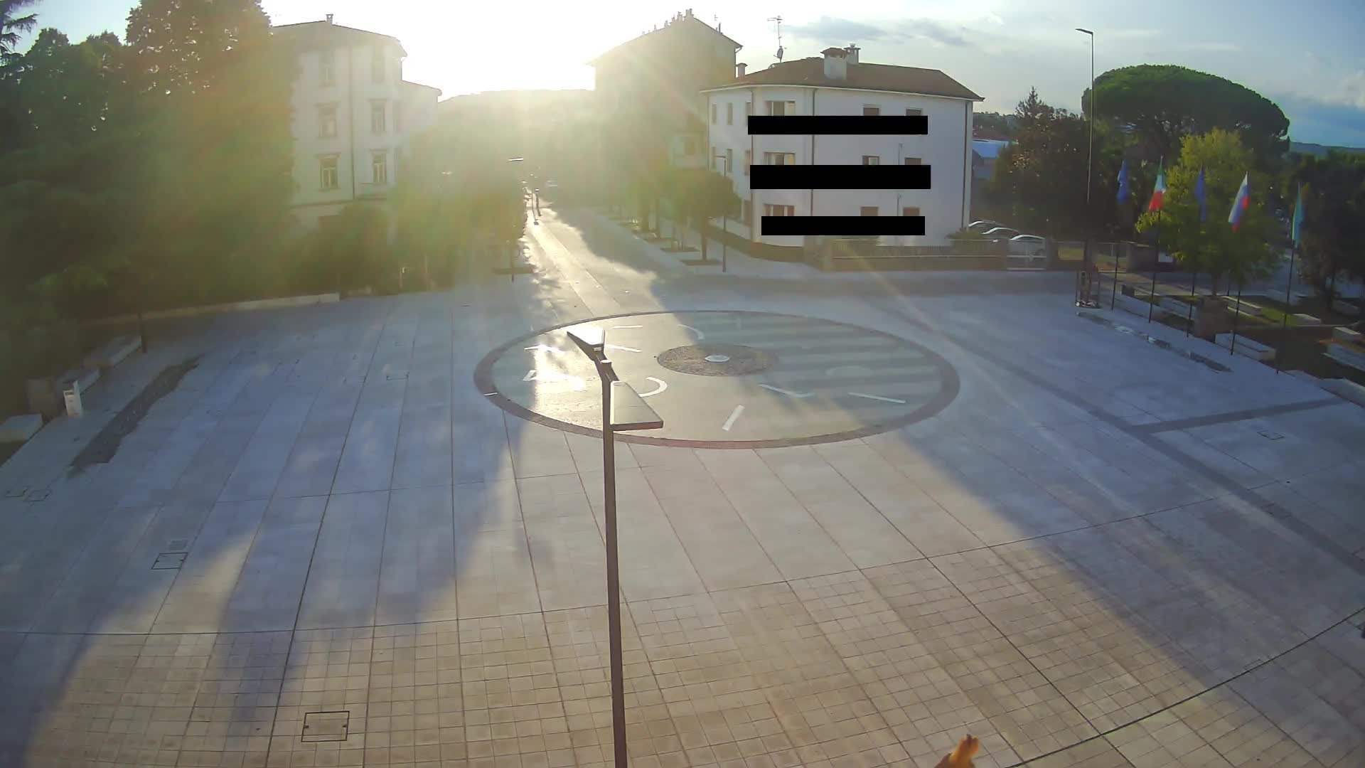Webcam Place de l’Europe Nova Gorica / Transalpina Gorizia