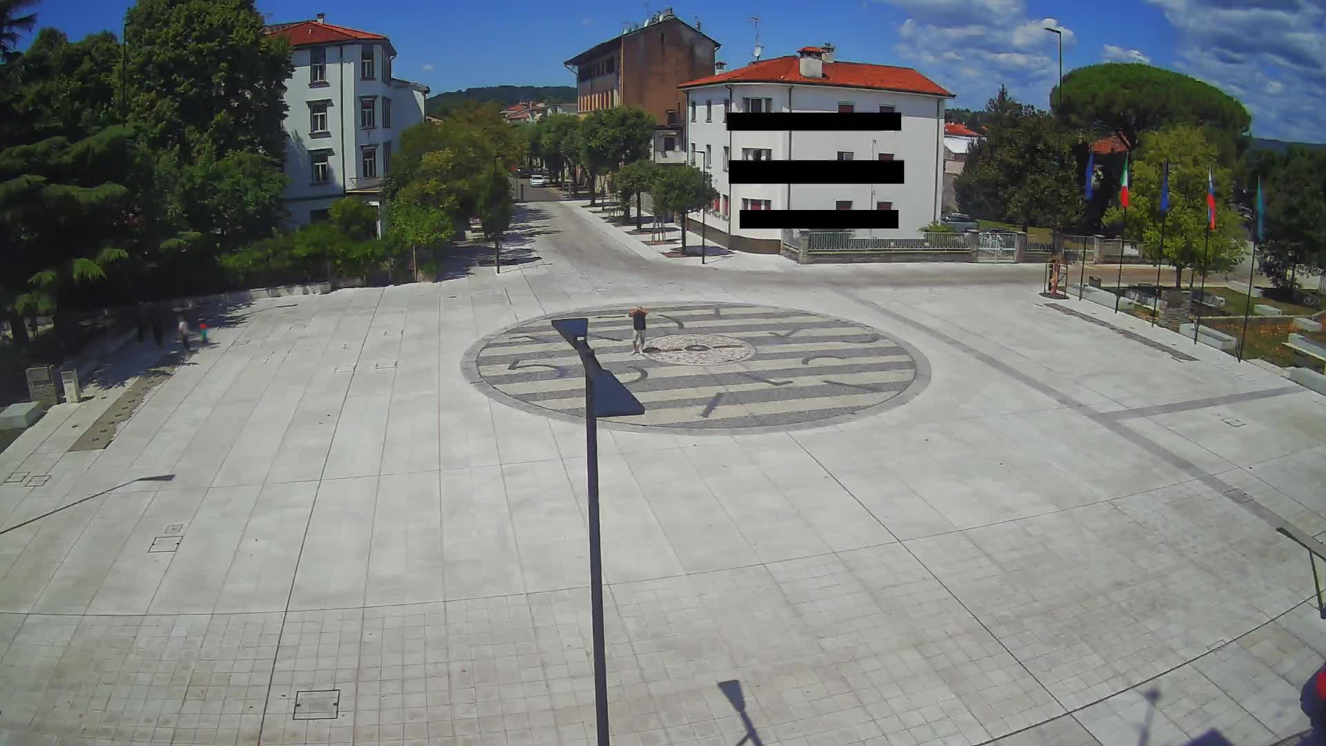 Webcam Place de l’Europe Nova Gorica / Transalpina Gorizia