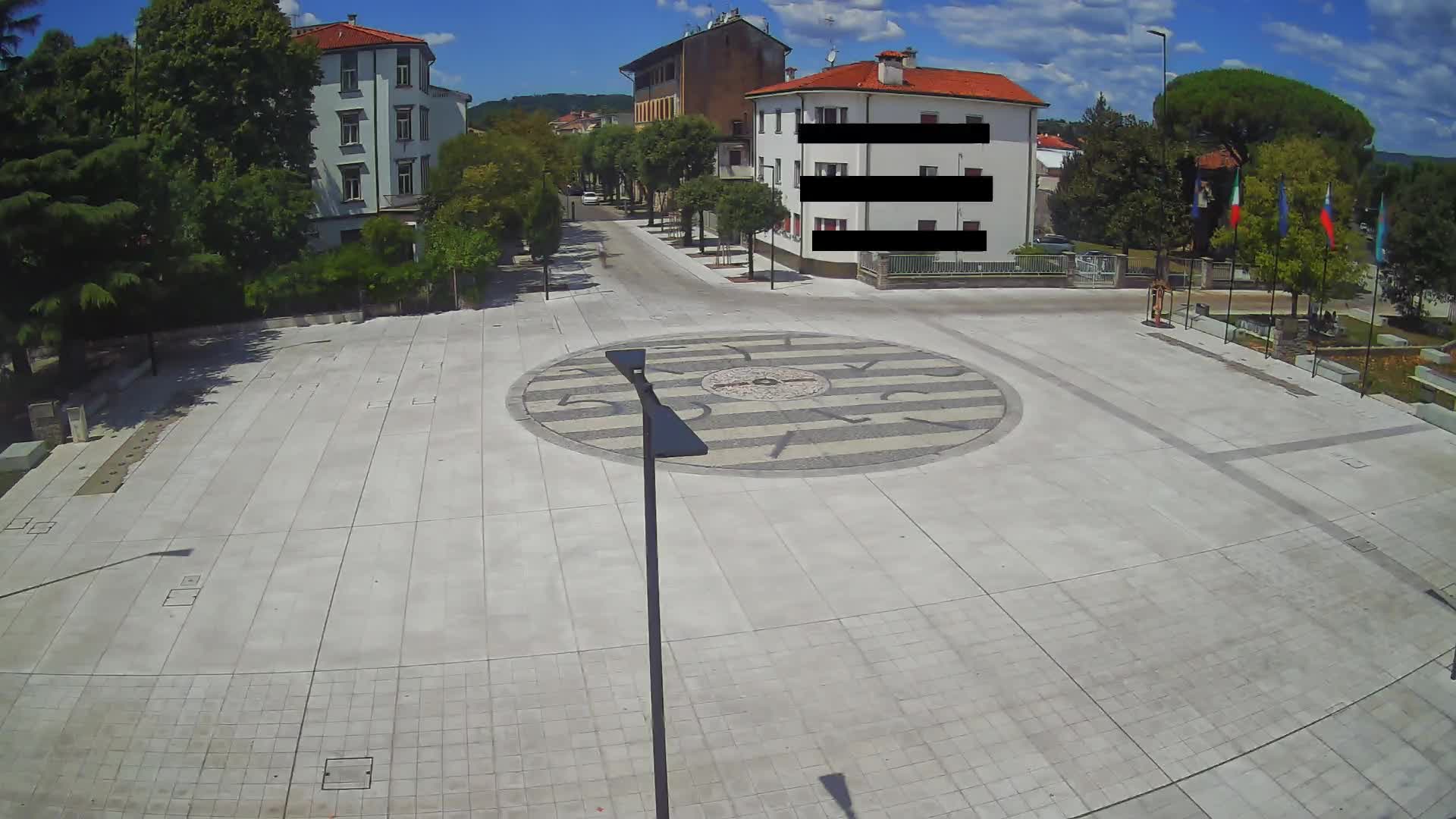 Webcam Place de l’Europe Nova Gorica / Transalpina Gorizia
