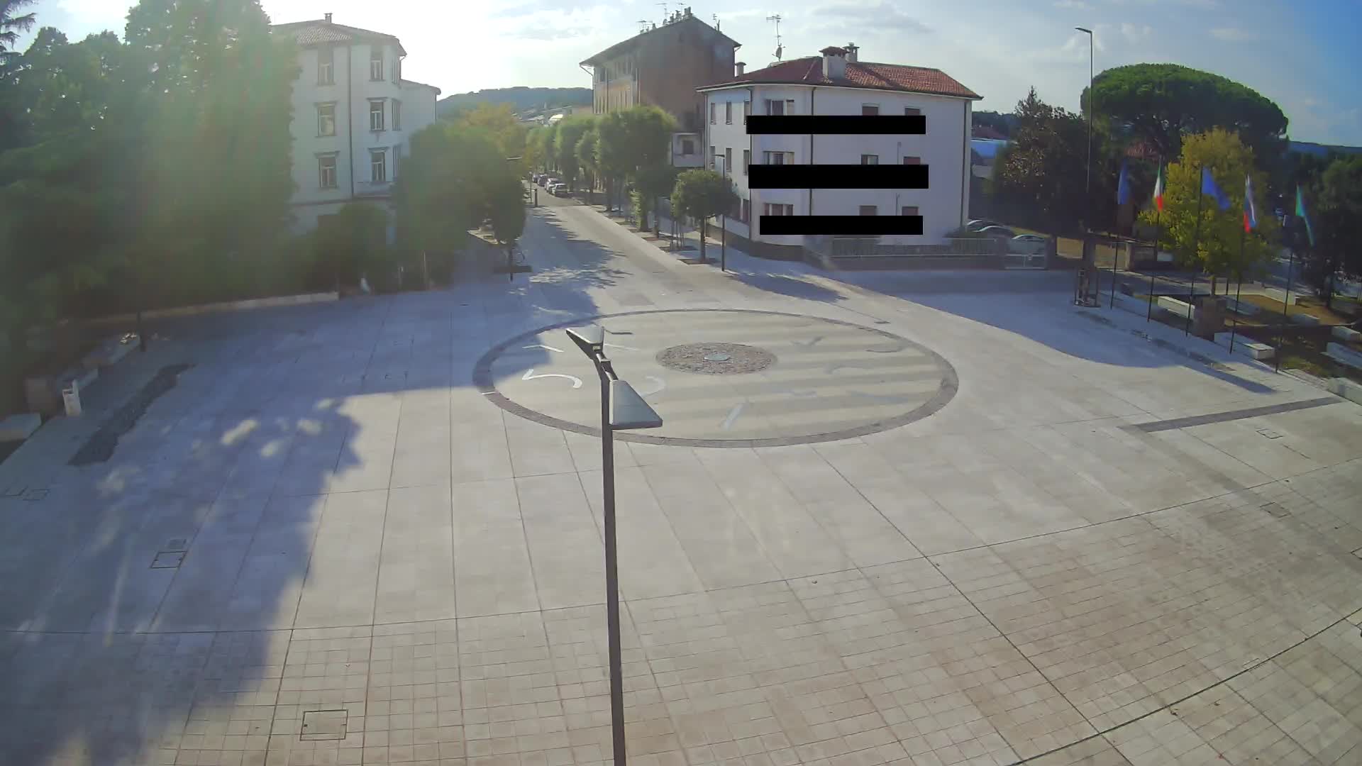 Webcam Place de l’Europe Nova Gorica / Transalpina Gorizia