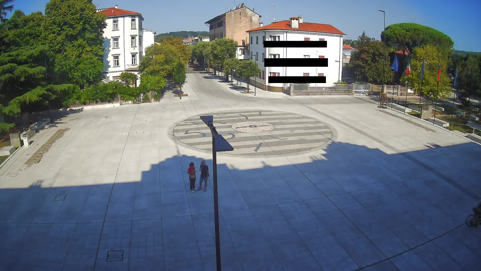 Webcam plaza Europa Nova Gorica / Transalpina – Gorizia