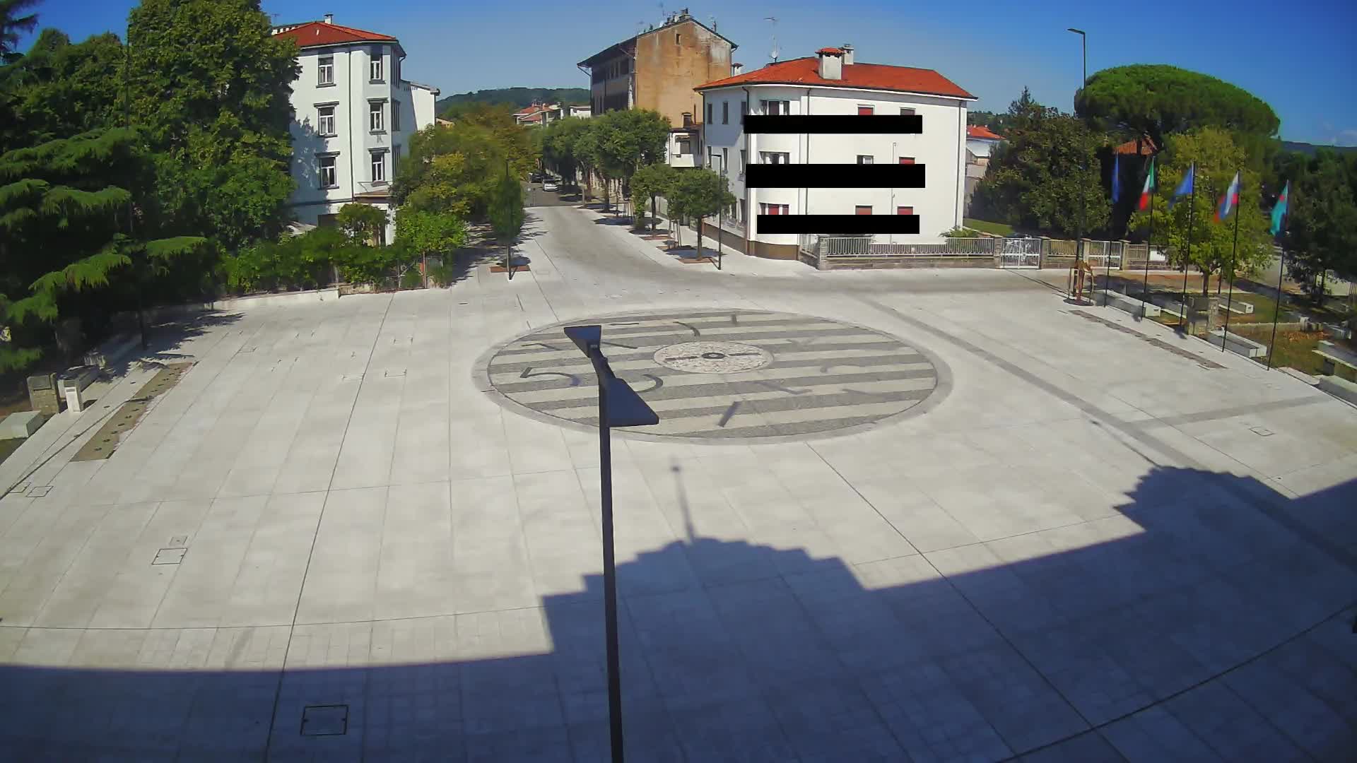 Webcam Place de l’Europe Nova Gorica / Transalpina Gorizia