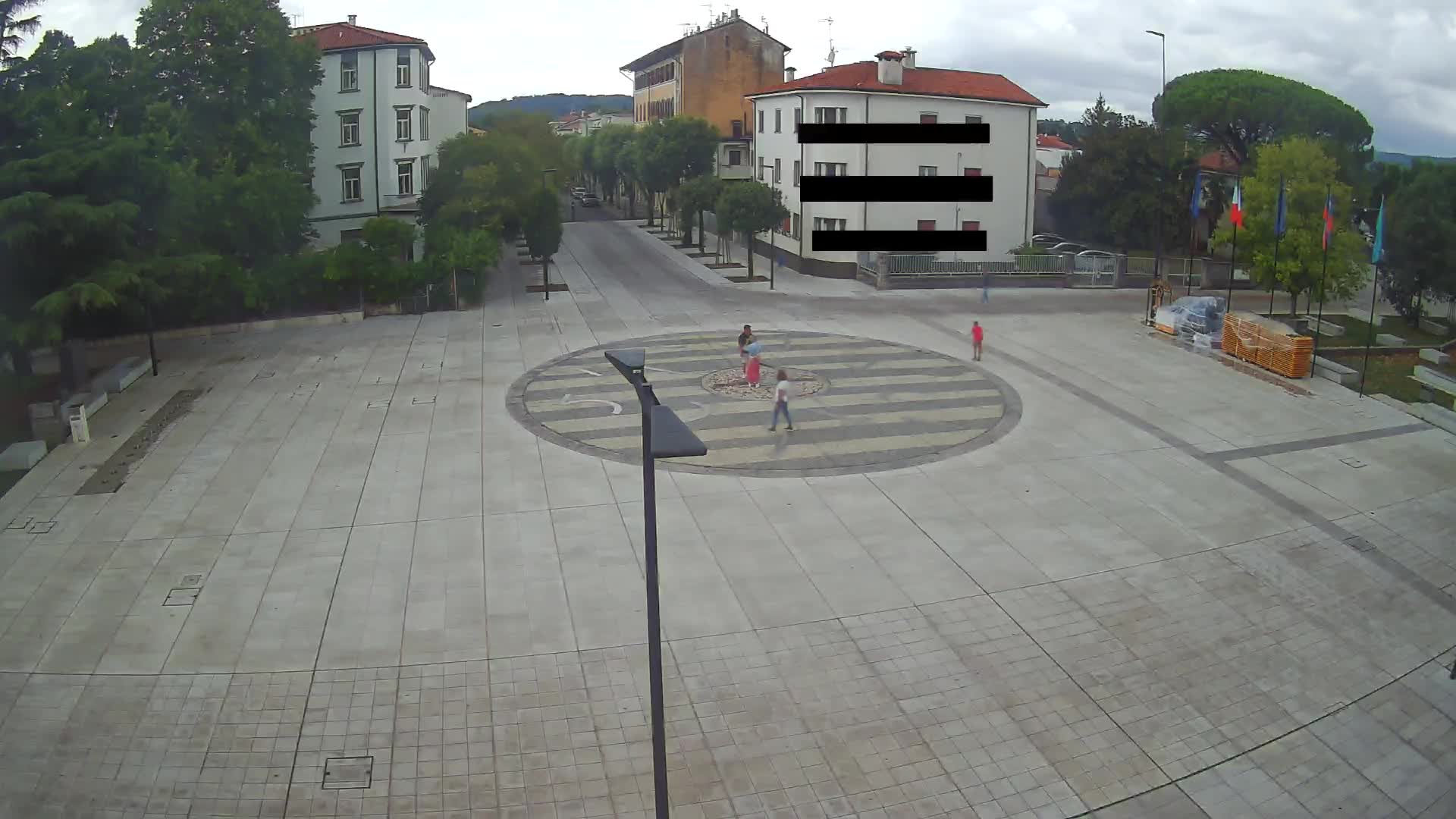 Piazza della Transalpina Gorizia / Piazza Europa Nova Gorica