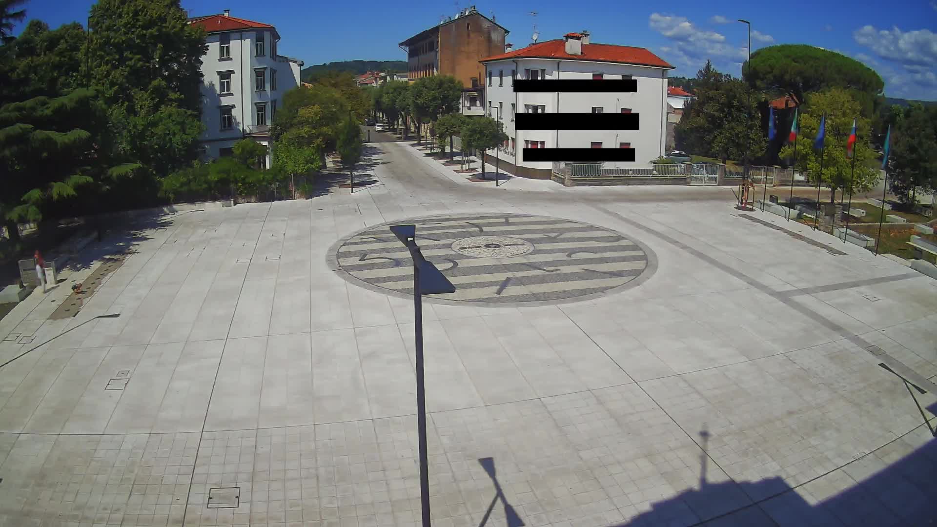 Web kamera Trg Evropa Nova Gorica / Transalpina Gorizia