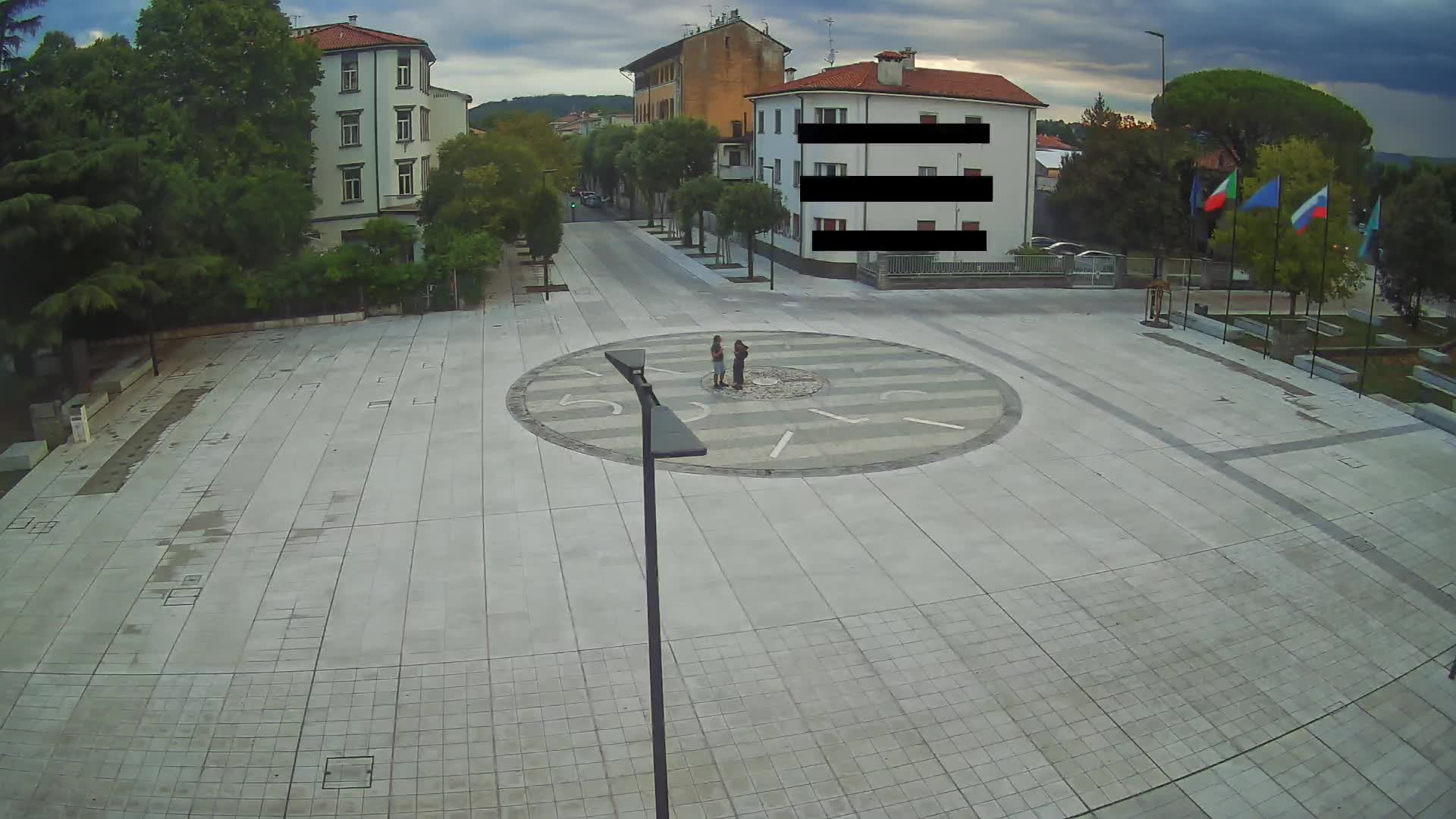 Web kamera Trg Evropa Nova Gorica / Transalpina Gorizia