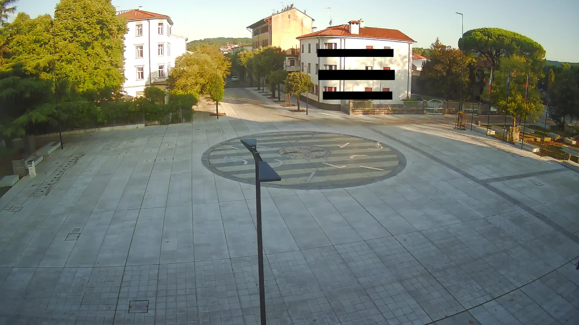 Webcam Place de l’Europe Nova Gorica / Transalpina Gorizia
