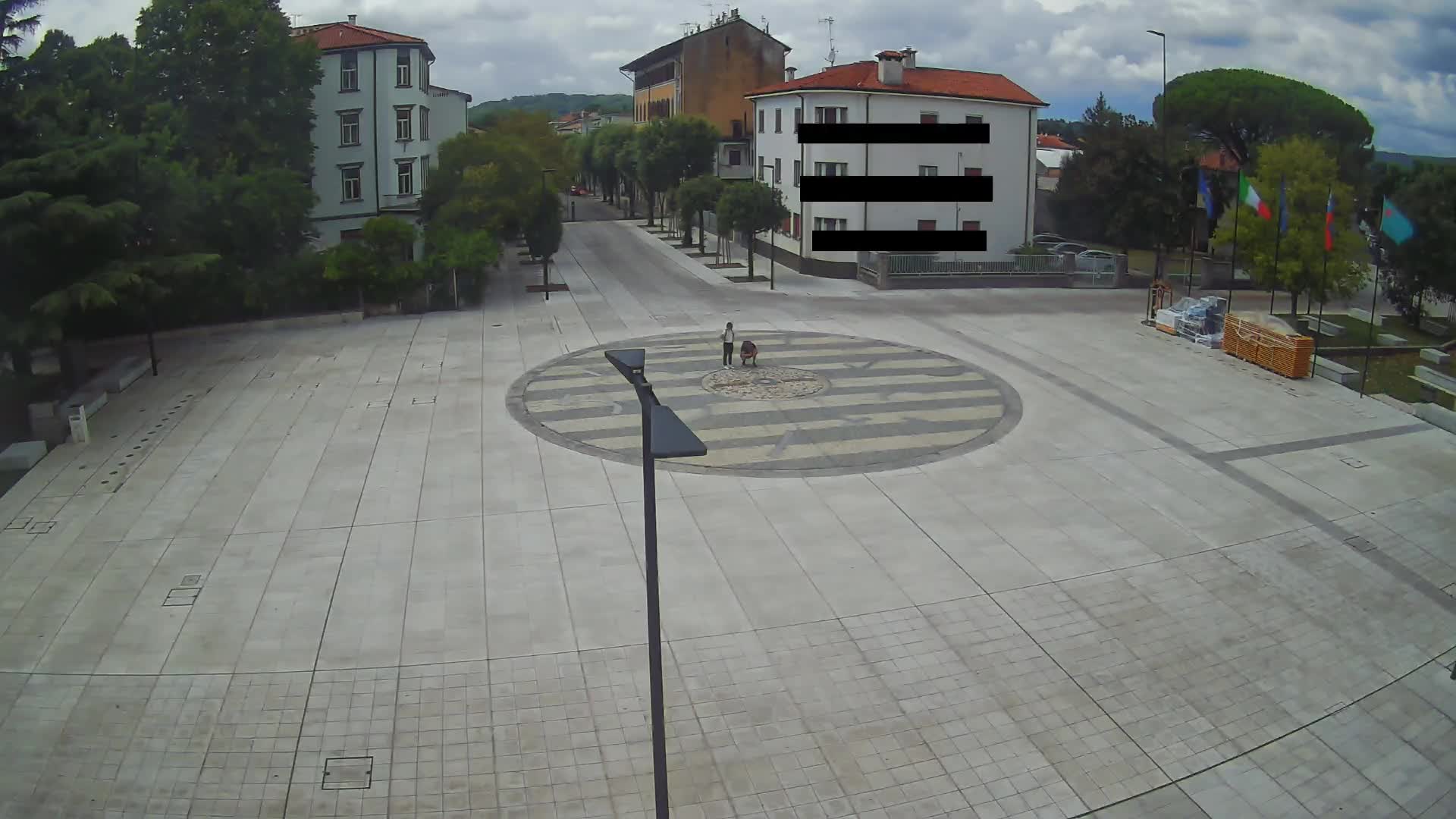 Webcam Place de l’Europe Nova Gorica / Transalpina Gorizia